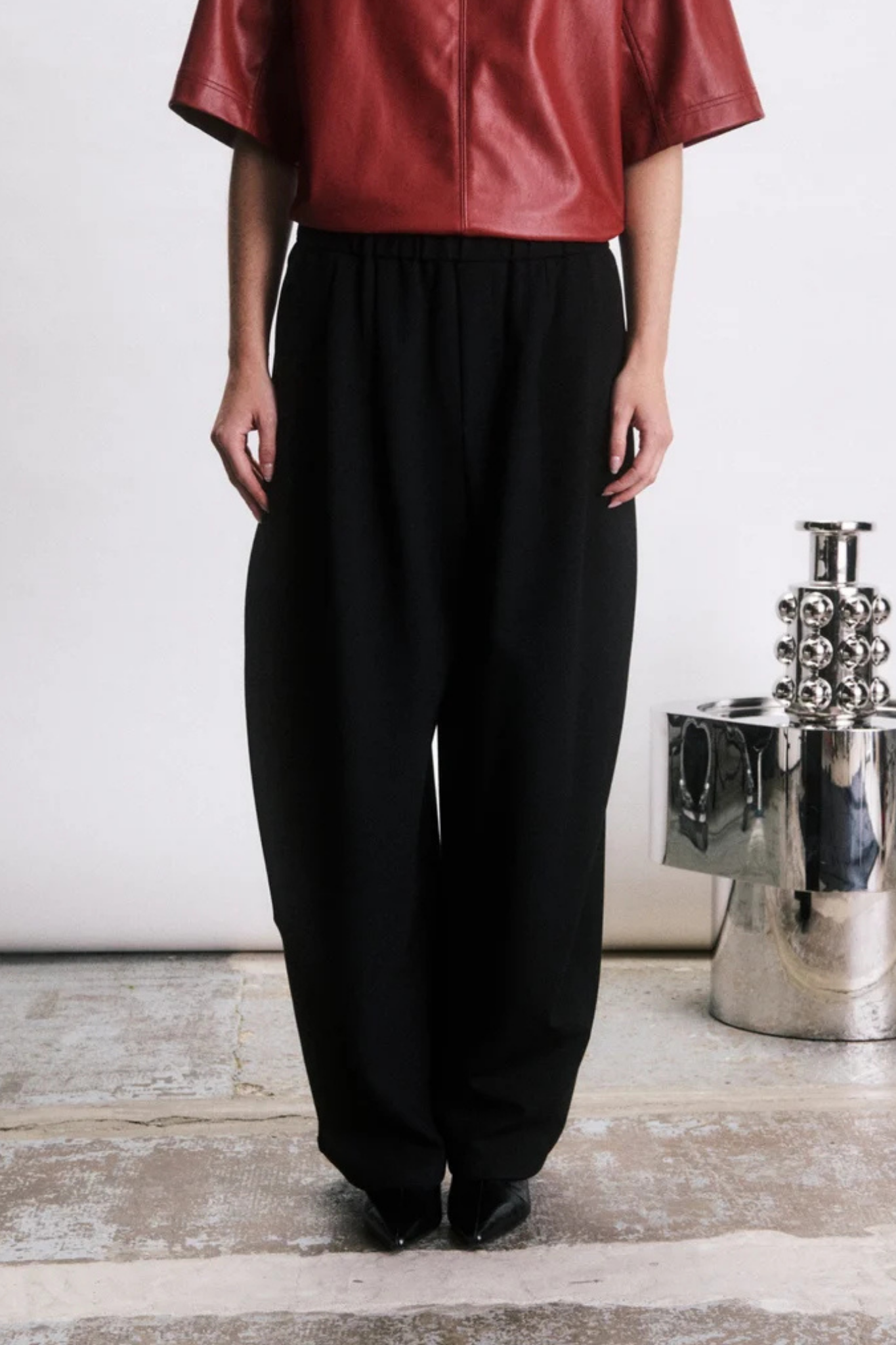 HOLDEN PANTS - BLACK