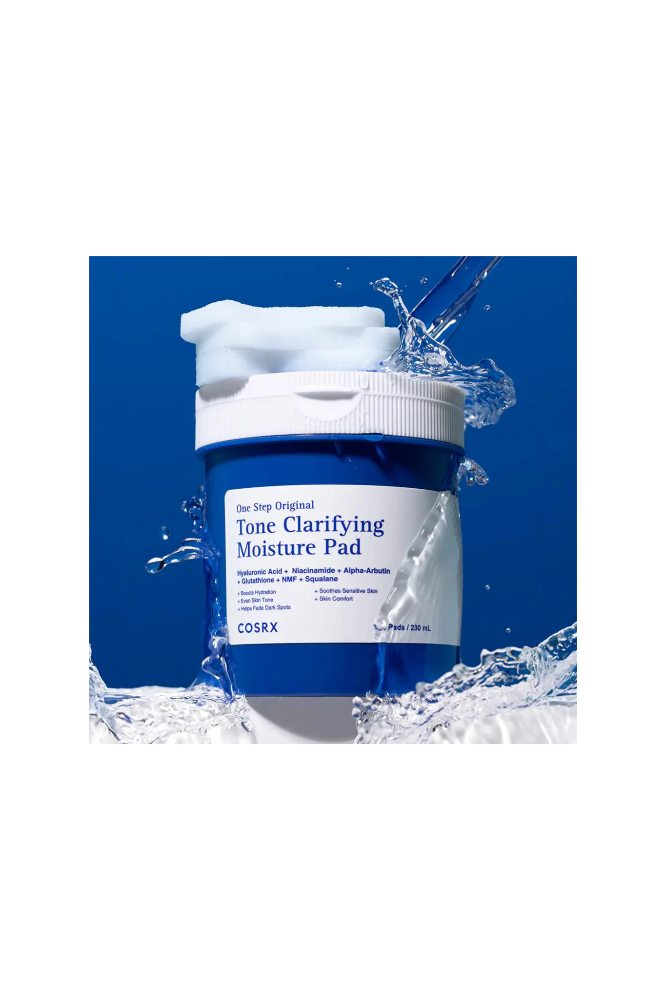 ONE STEP ORIGINAL TONE CLARIFYING MOISTURE PAD 100EA