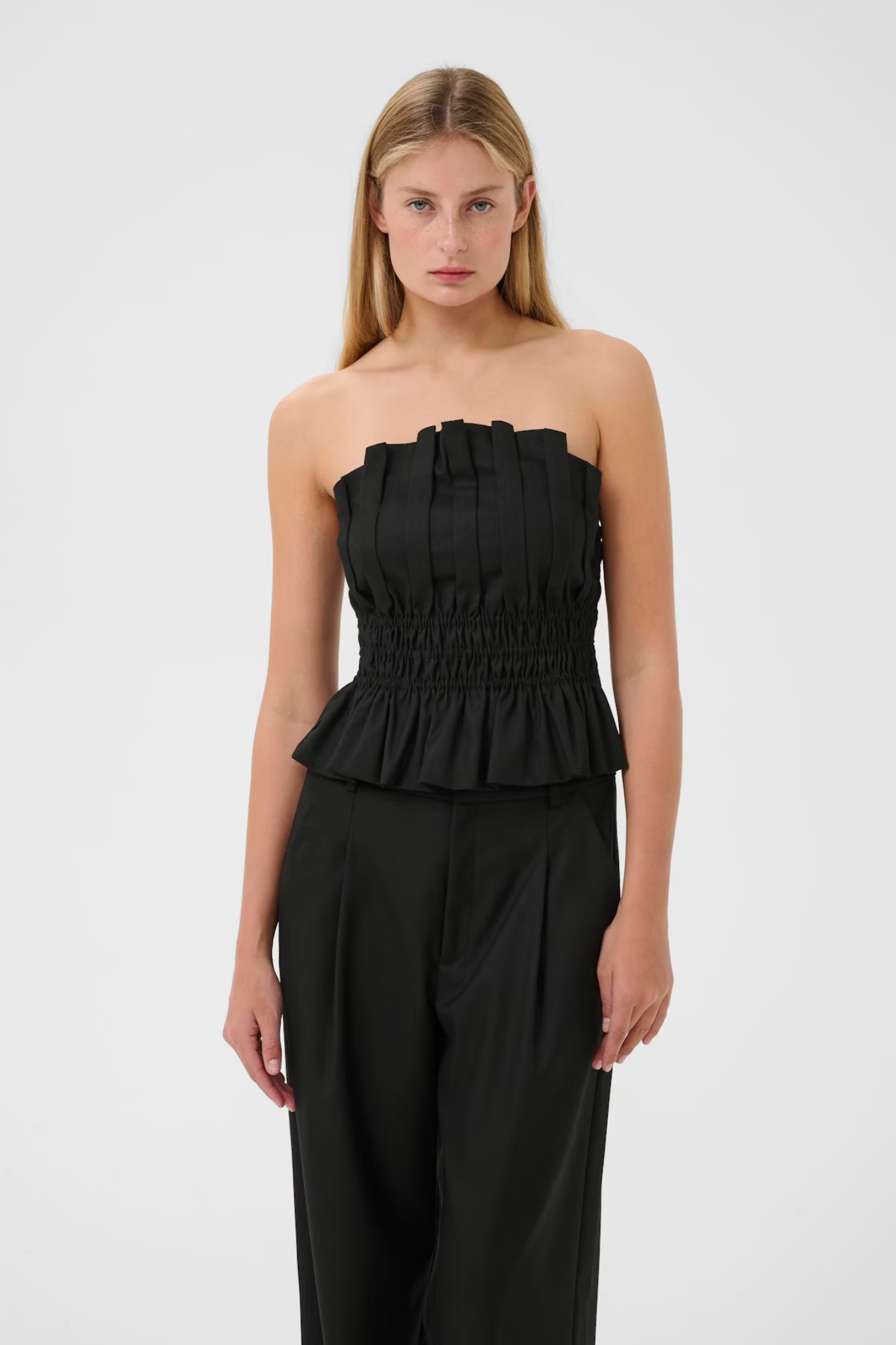 PAULINE CORSET - BLACK