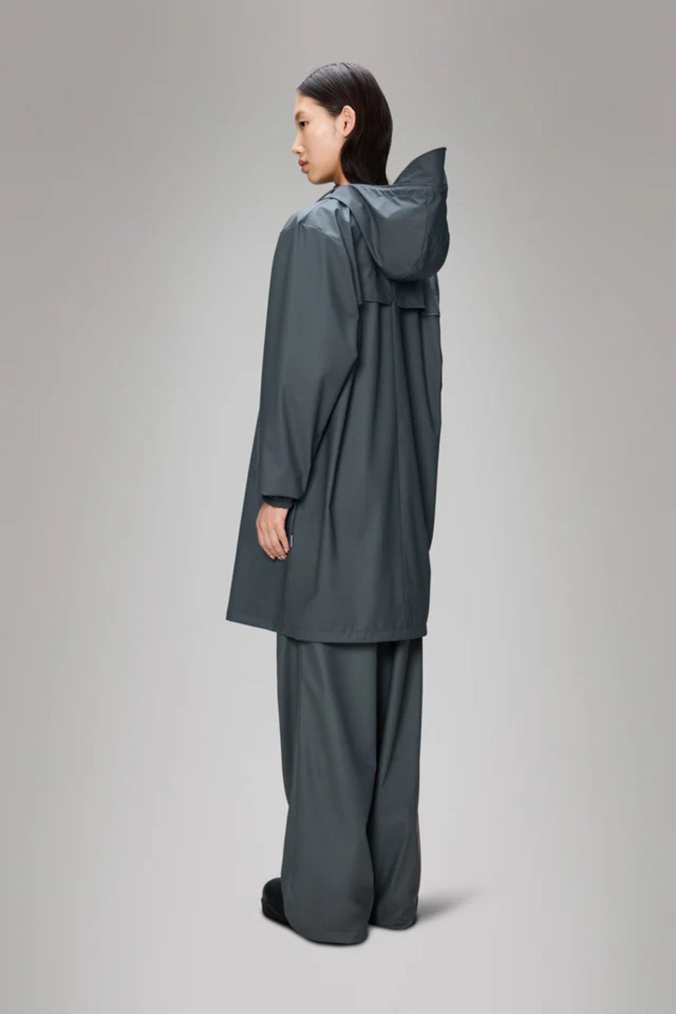 LONG STORM W3 BREAKER JACKET - LAGOON
