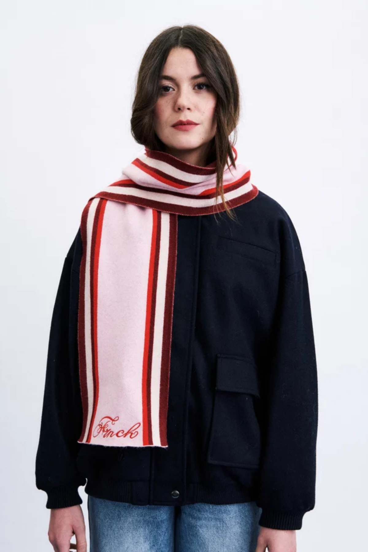 SAKURA SCARF - ROSE