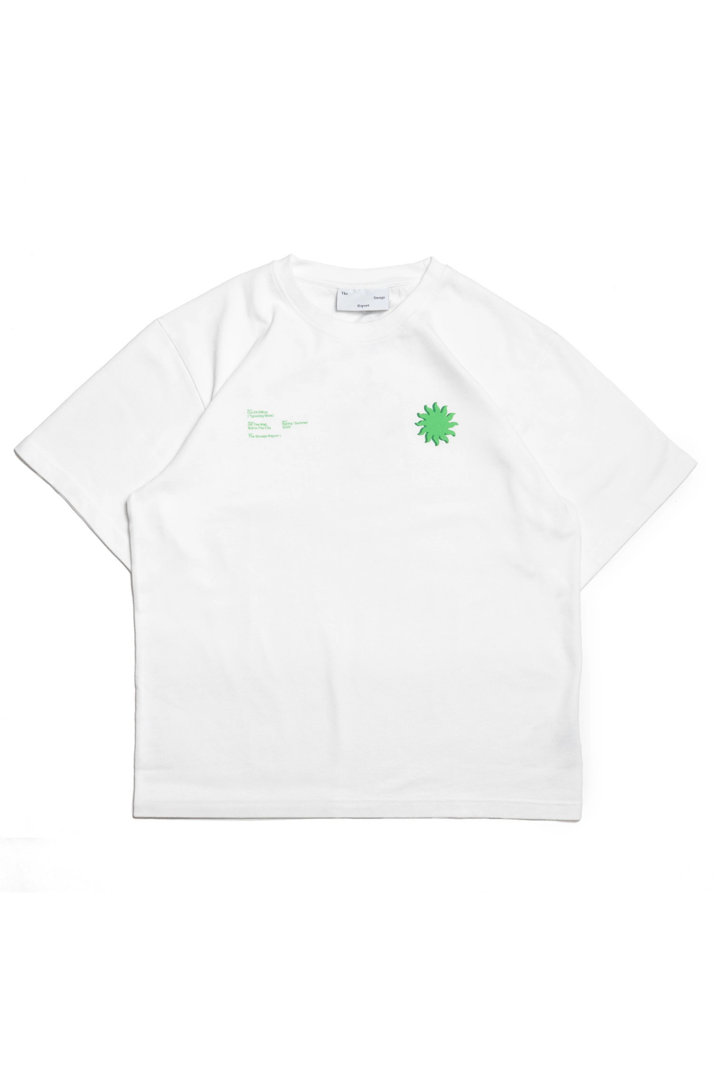 SMALL SUN T-SHIRT - WHITE