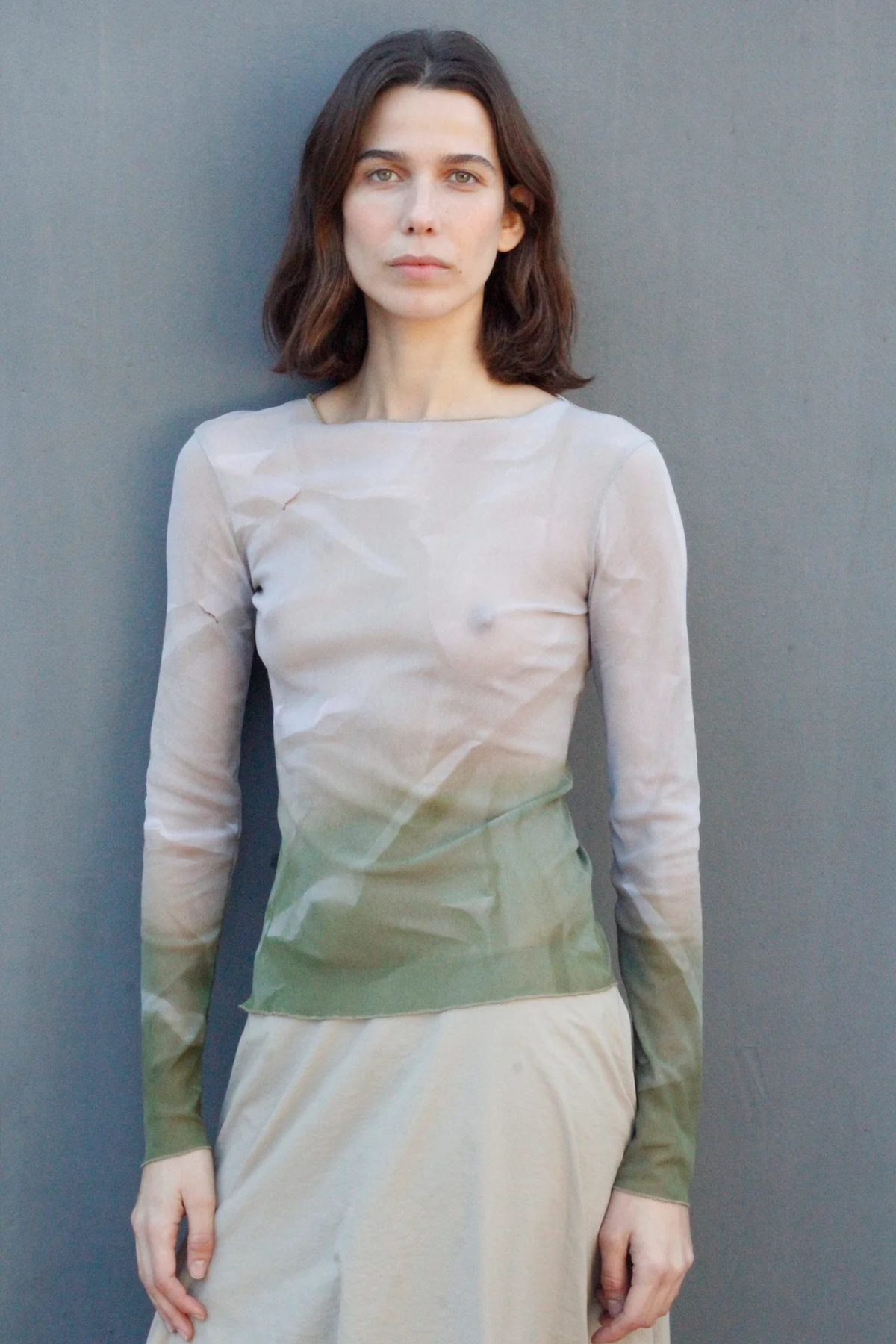 ECLIPSE TOP - GREEN