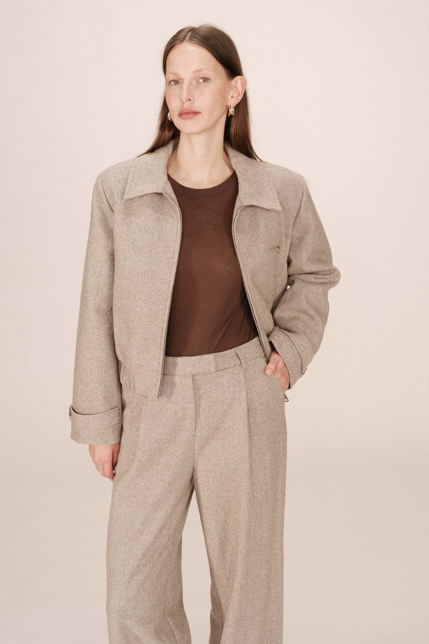 TIFFANY JACKET - BEIGE