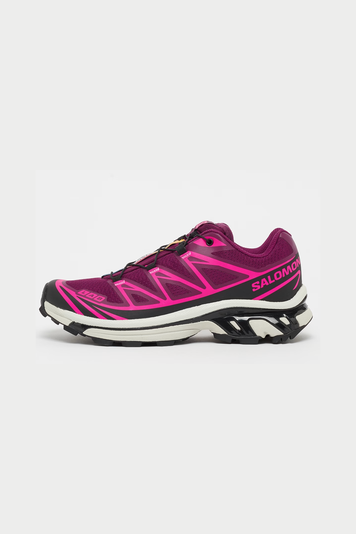 XT-6 SNEAKERS WOMEN PLUM CASPIA/DAWN BLUE/BLACK