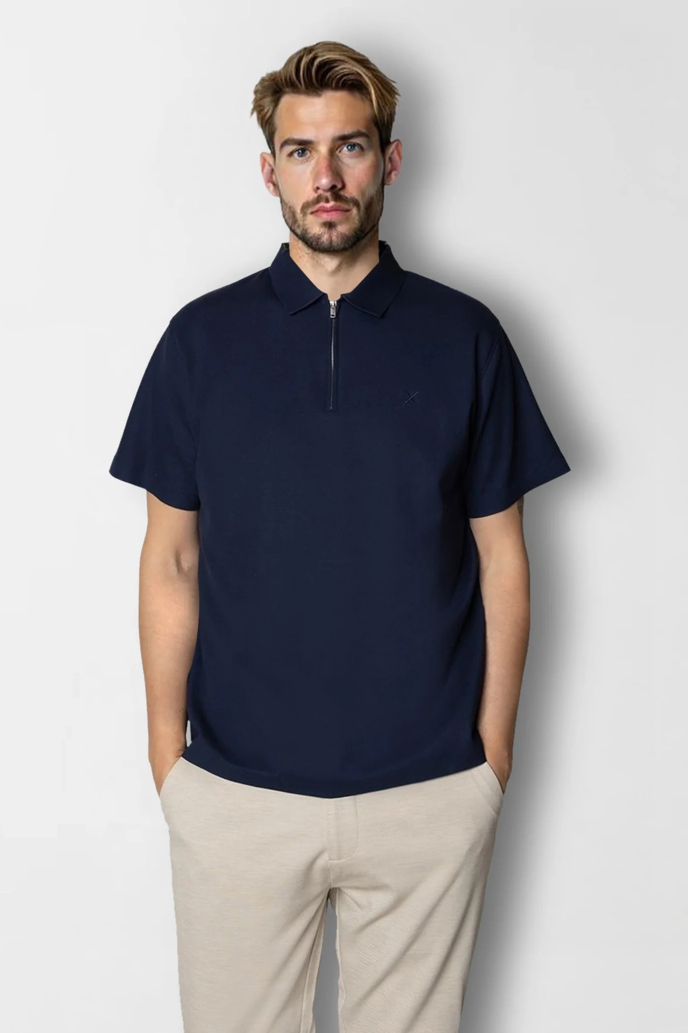 JOSS POLO SS - NAVY