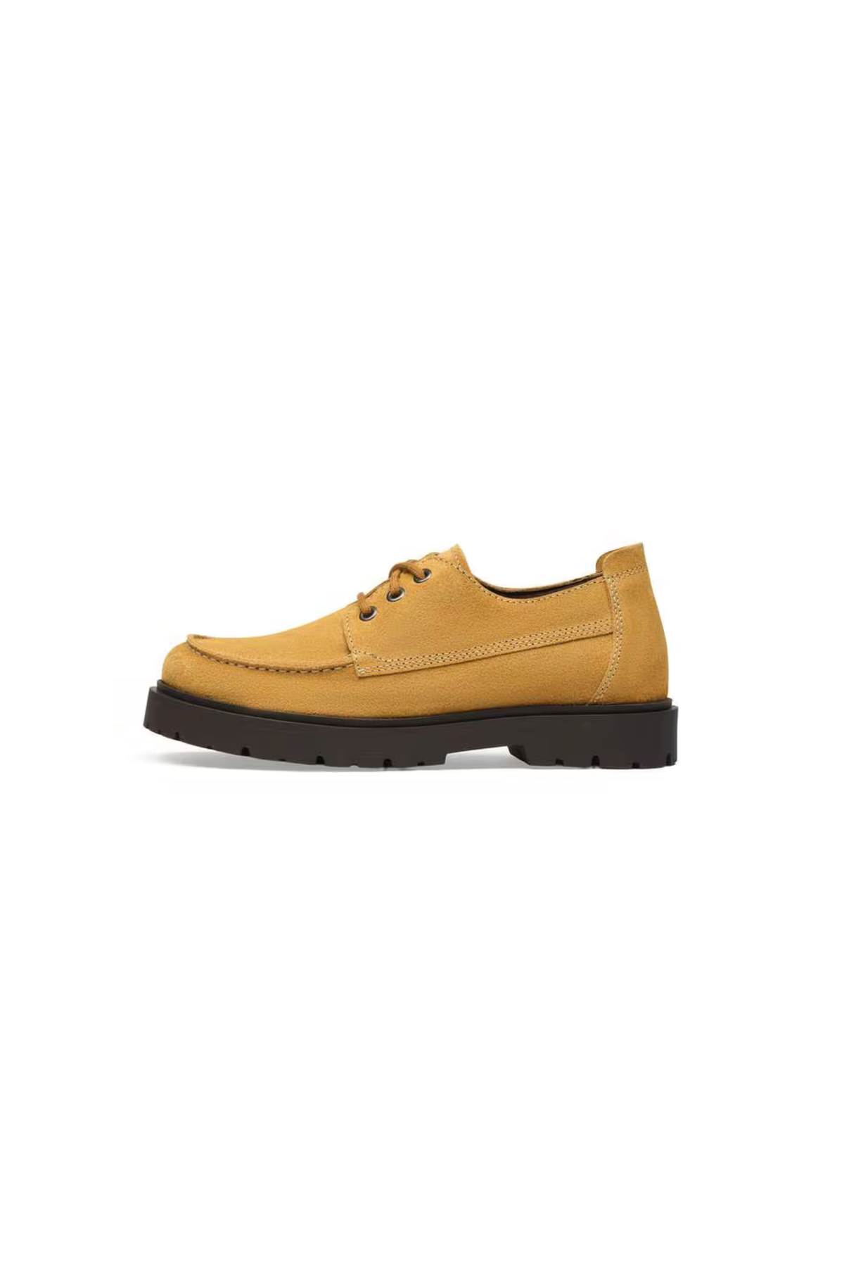 HIGHWOOD MOC LACE LOW - CORK BROWN