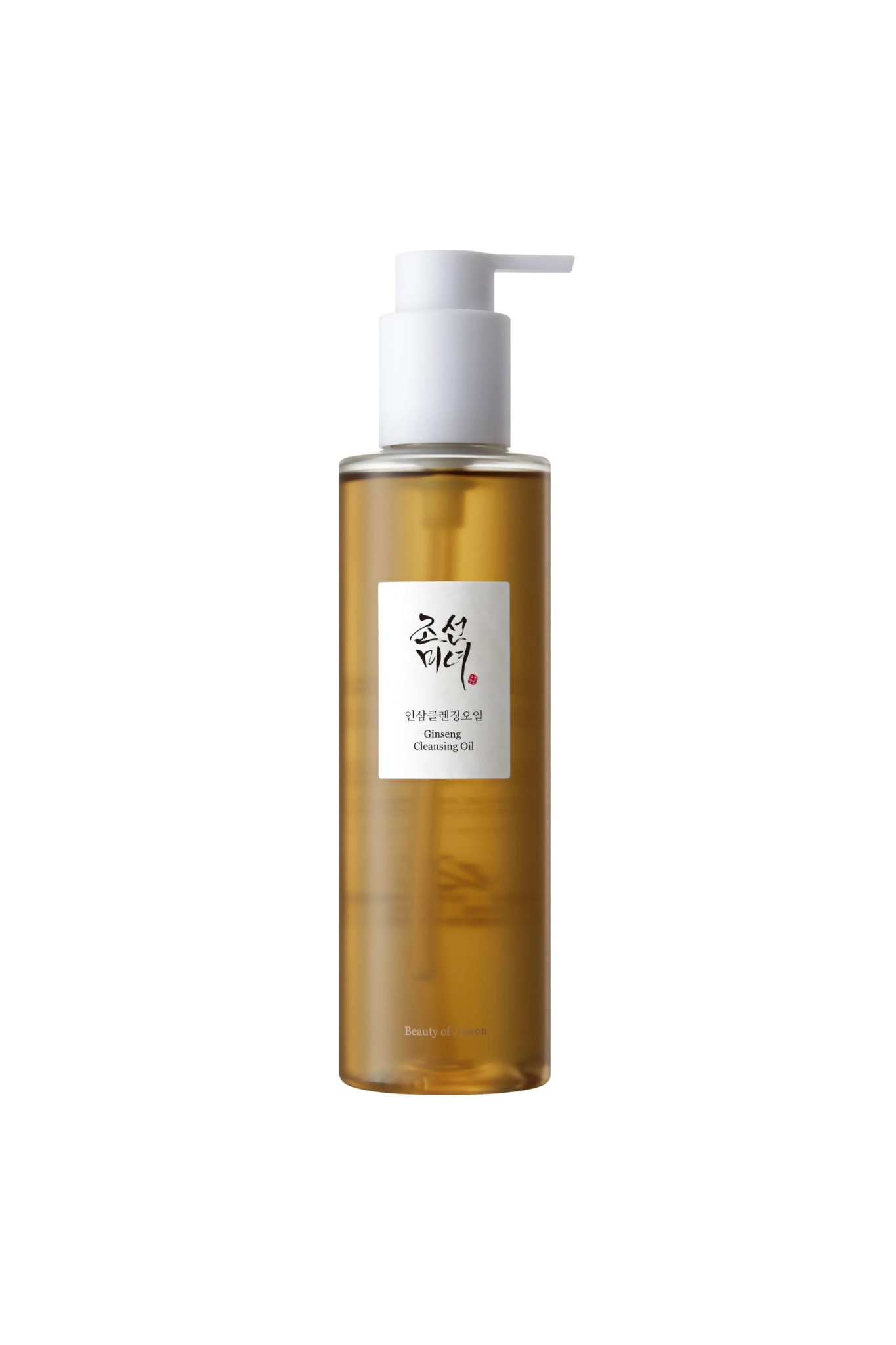 GINSENG CLEANSING OIL 210ML