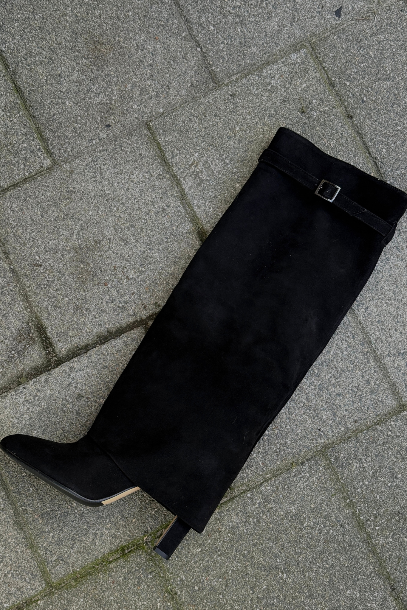 DONNA CAMOSCIO CALZATURE BOOTS - NERO