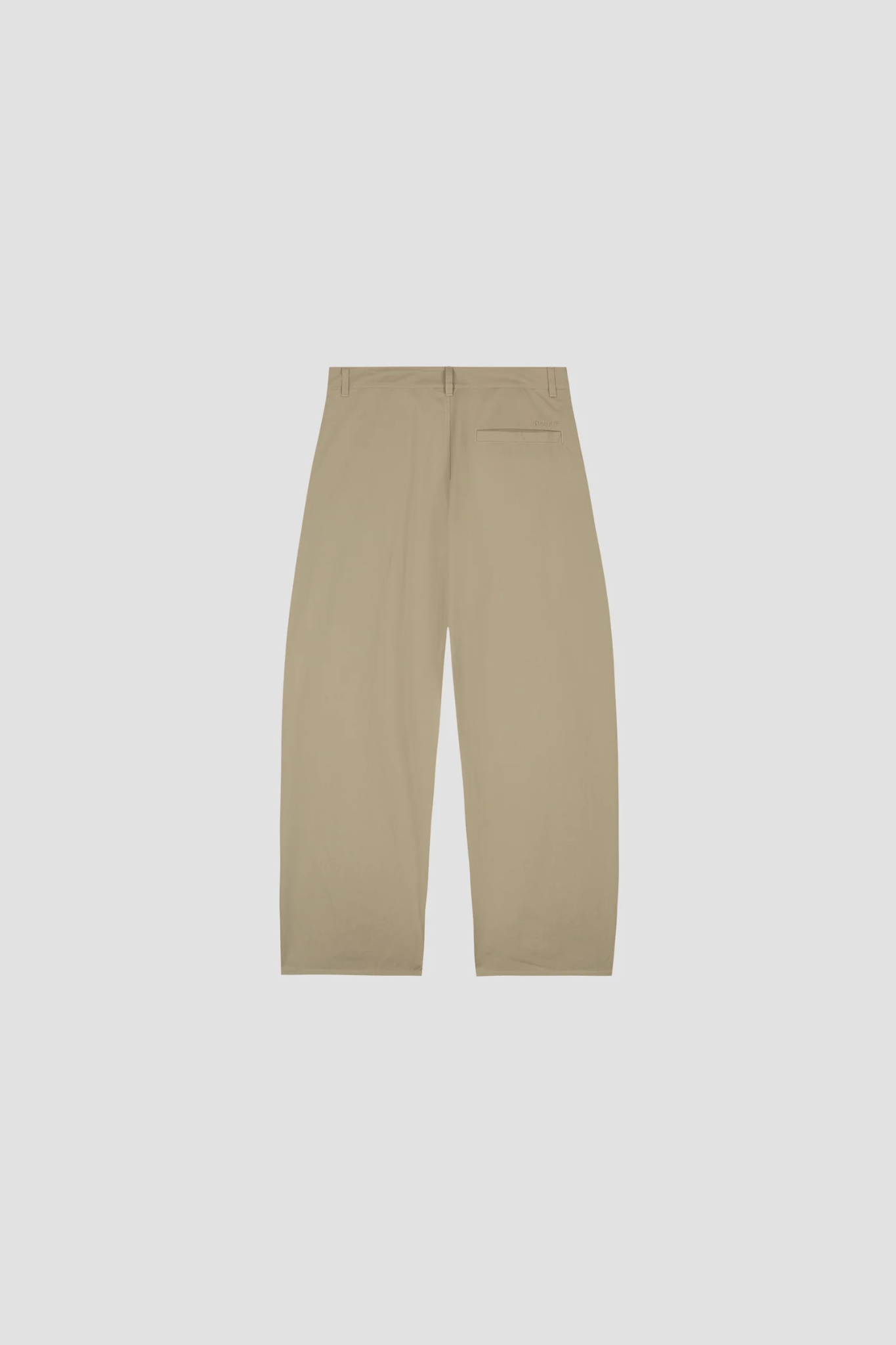 BARREL LEG PANTS - TREEHOUSE