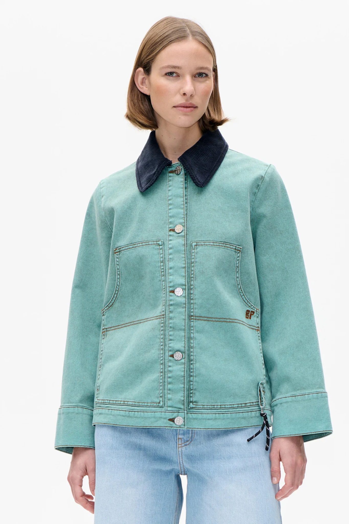 BELINDA JACKET - PINENEEDLE