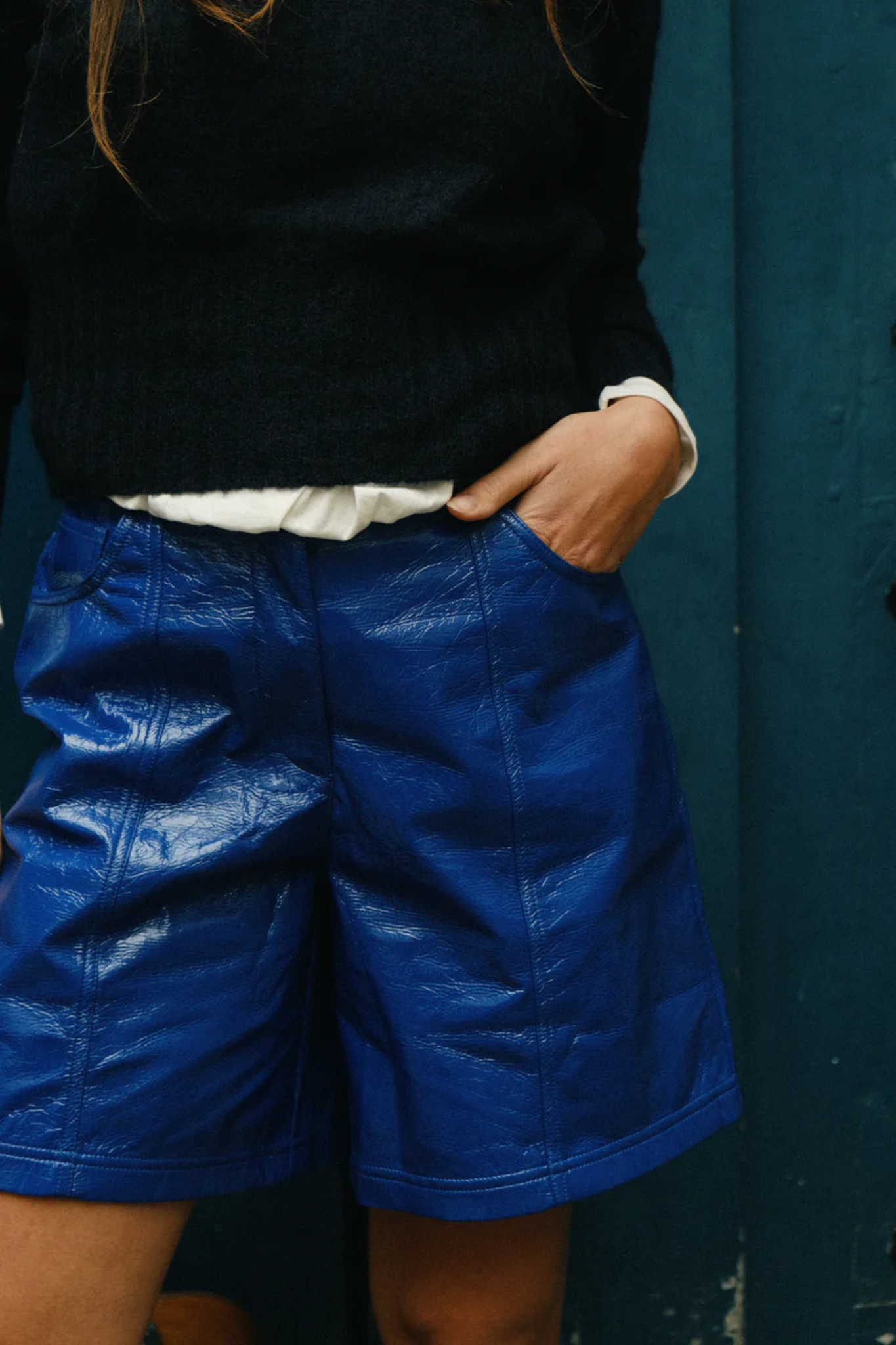 KYANO SHORT - BLEU ELEC.