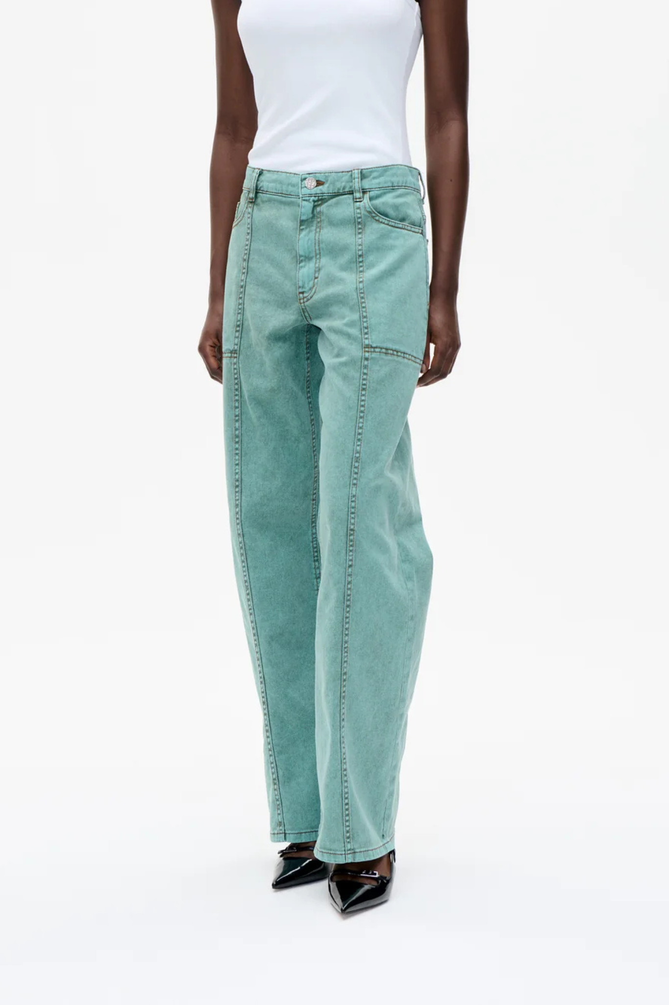 NOLIA PANTS - PINENEEDLE