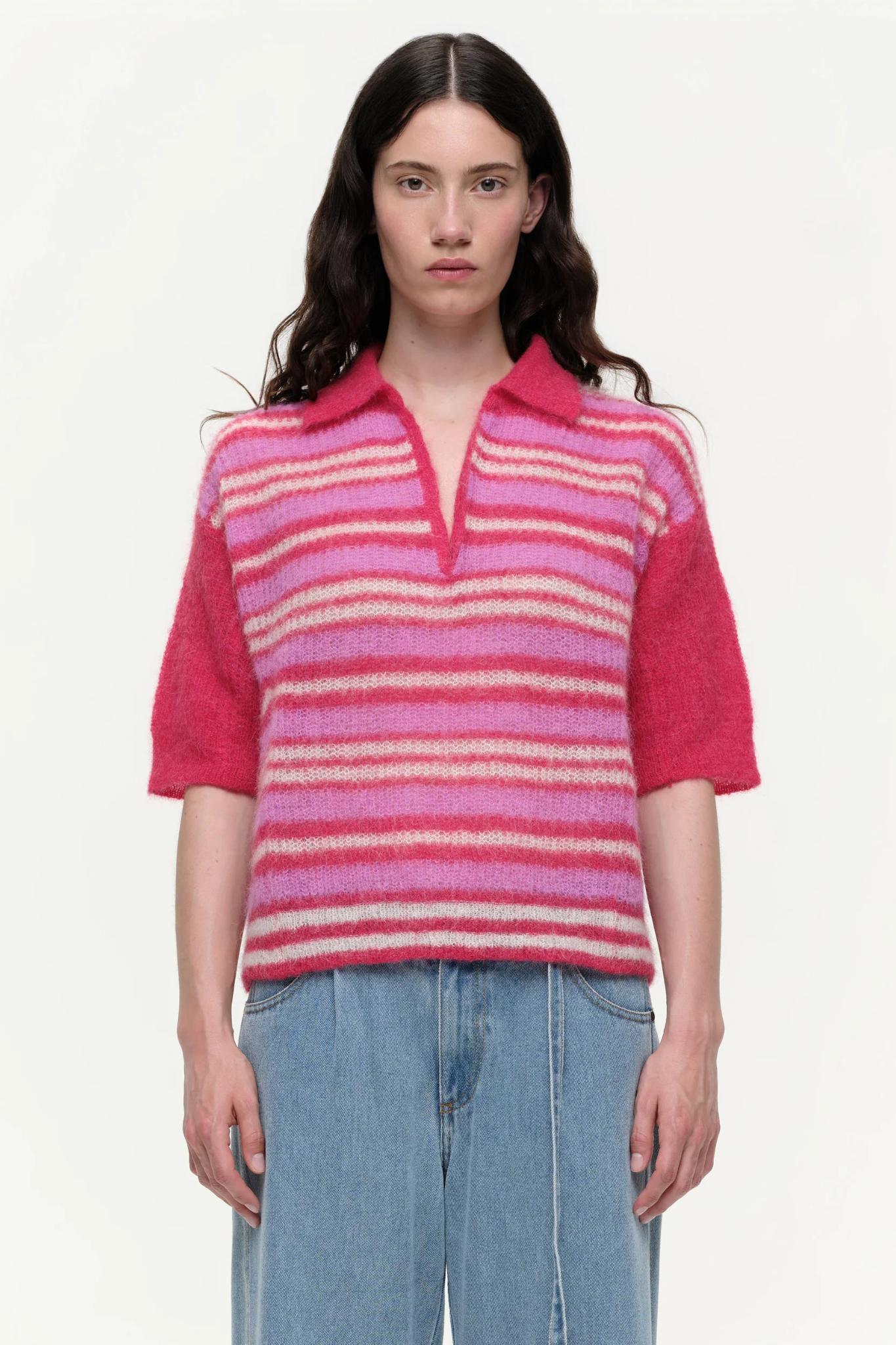 KAPRI POLO SHIRT - PINK