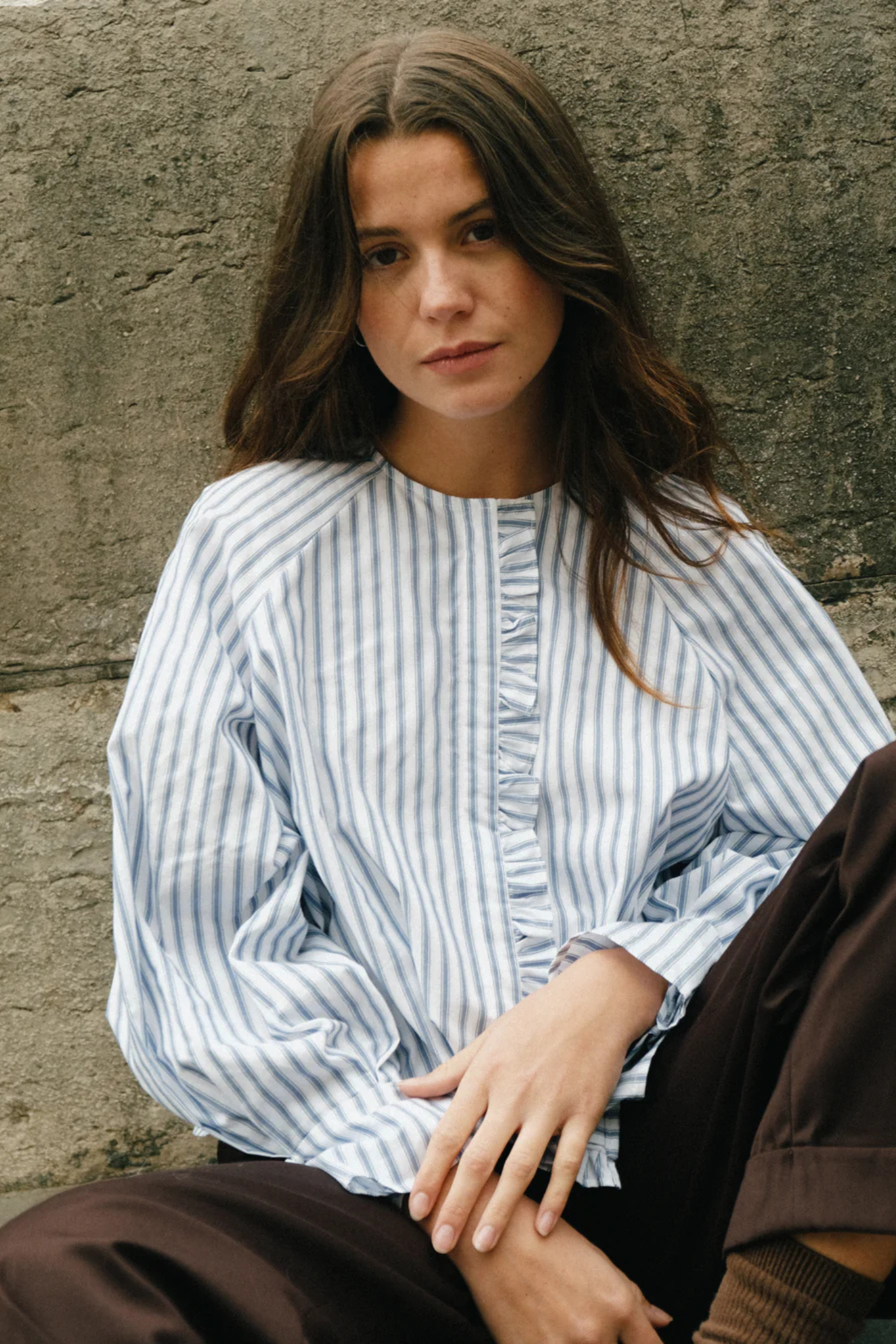 STAN SHIRT - BLEU CIEL