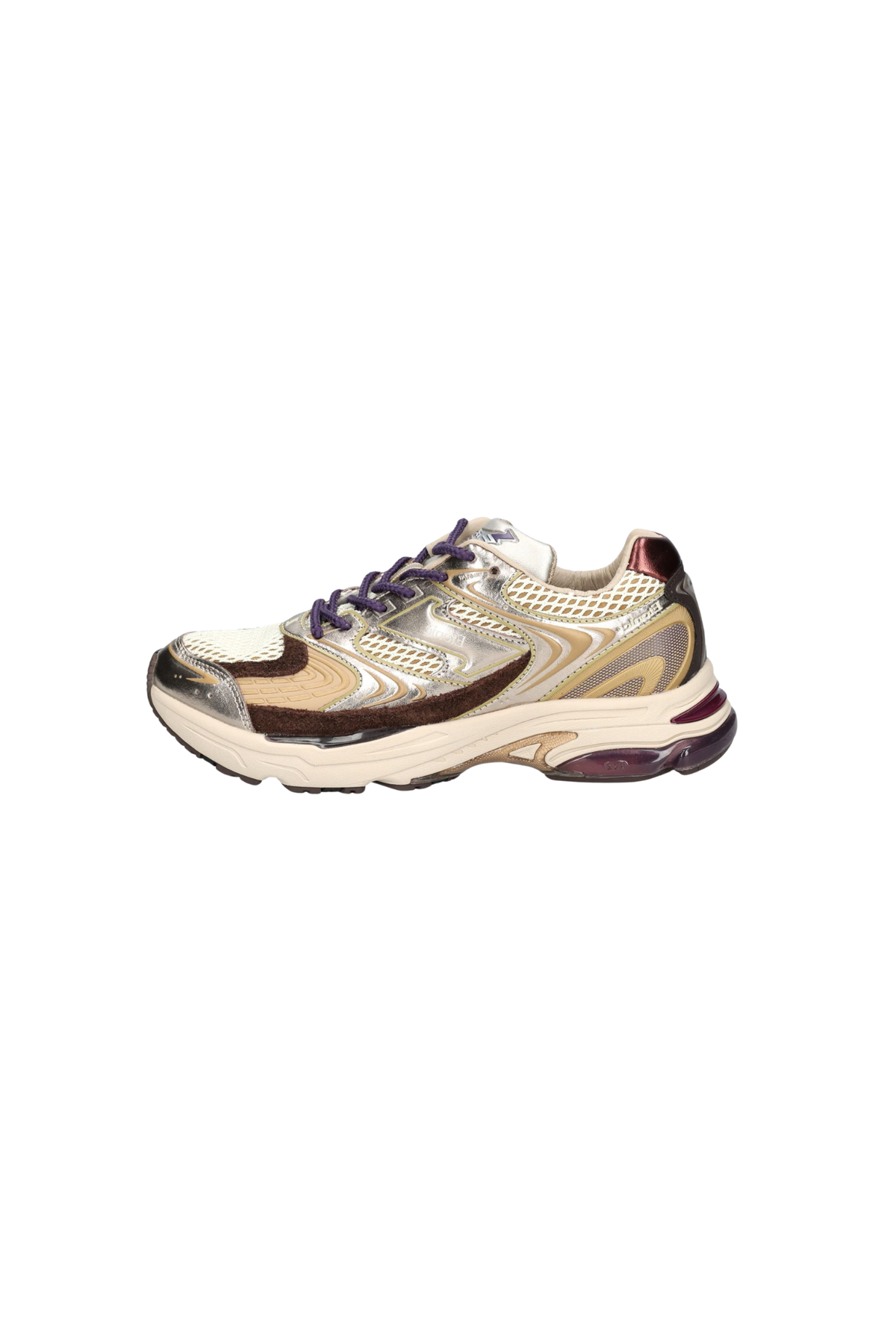 EVOLUTION SILK WOMEN SNEAKERS - GOLD