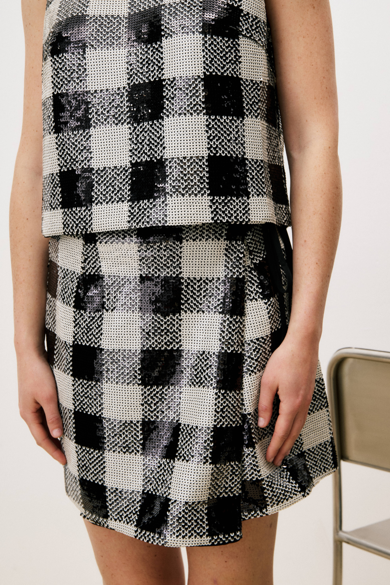 SUMMER SKIRT - BLACK