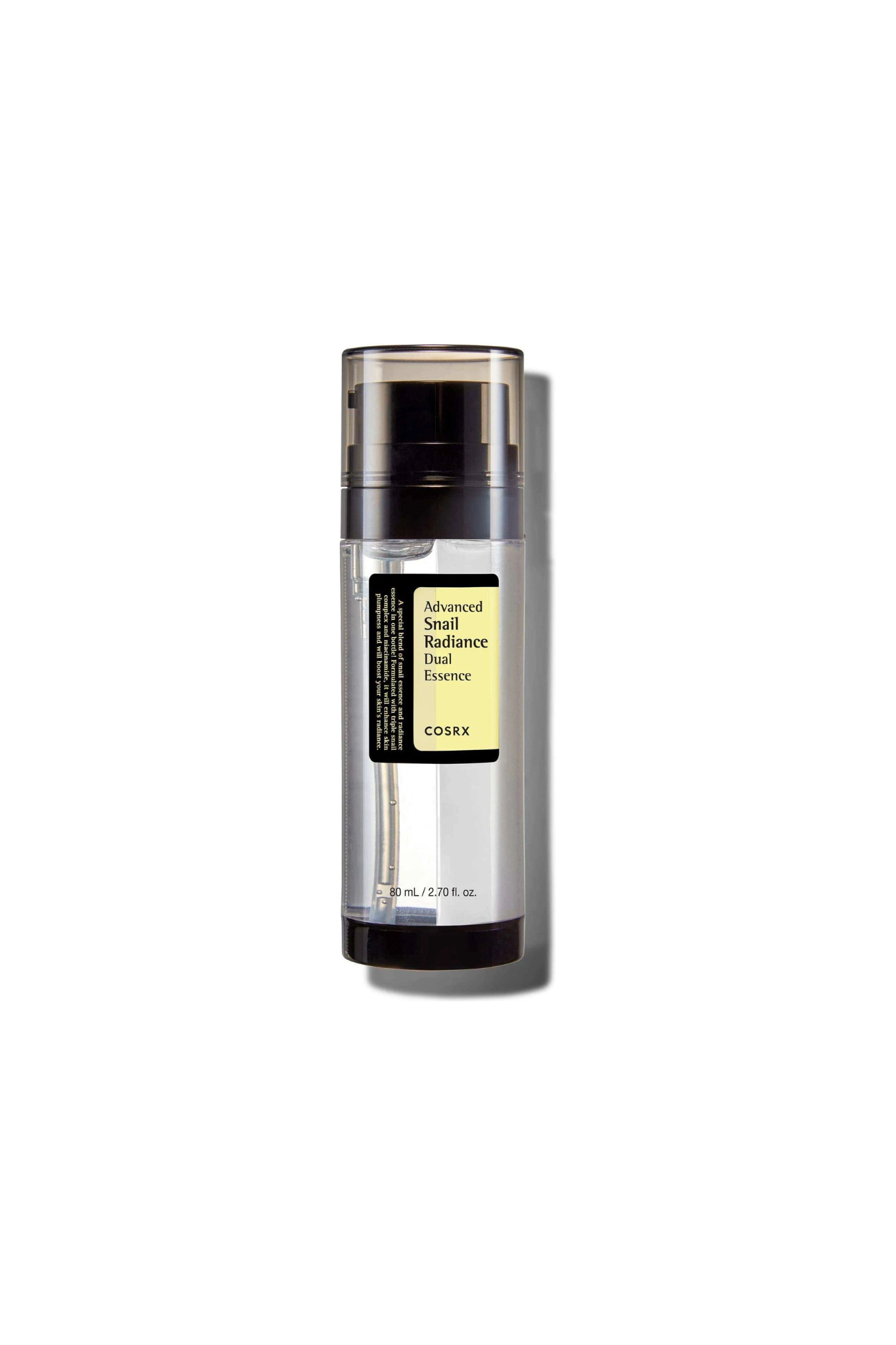 ADVANCED SNAIL RADIANCE DUAL ESSENCE 80ML