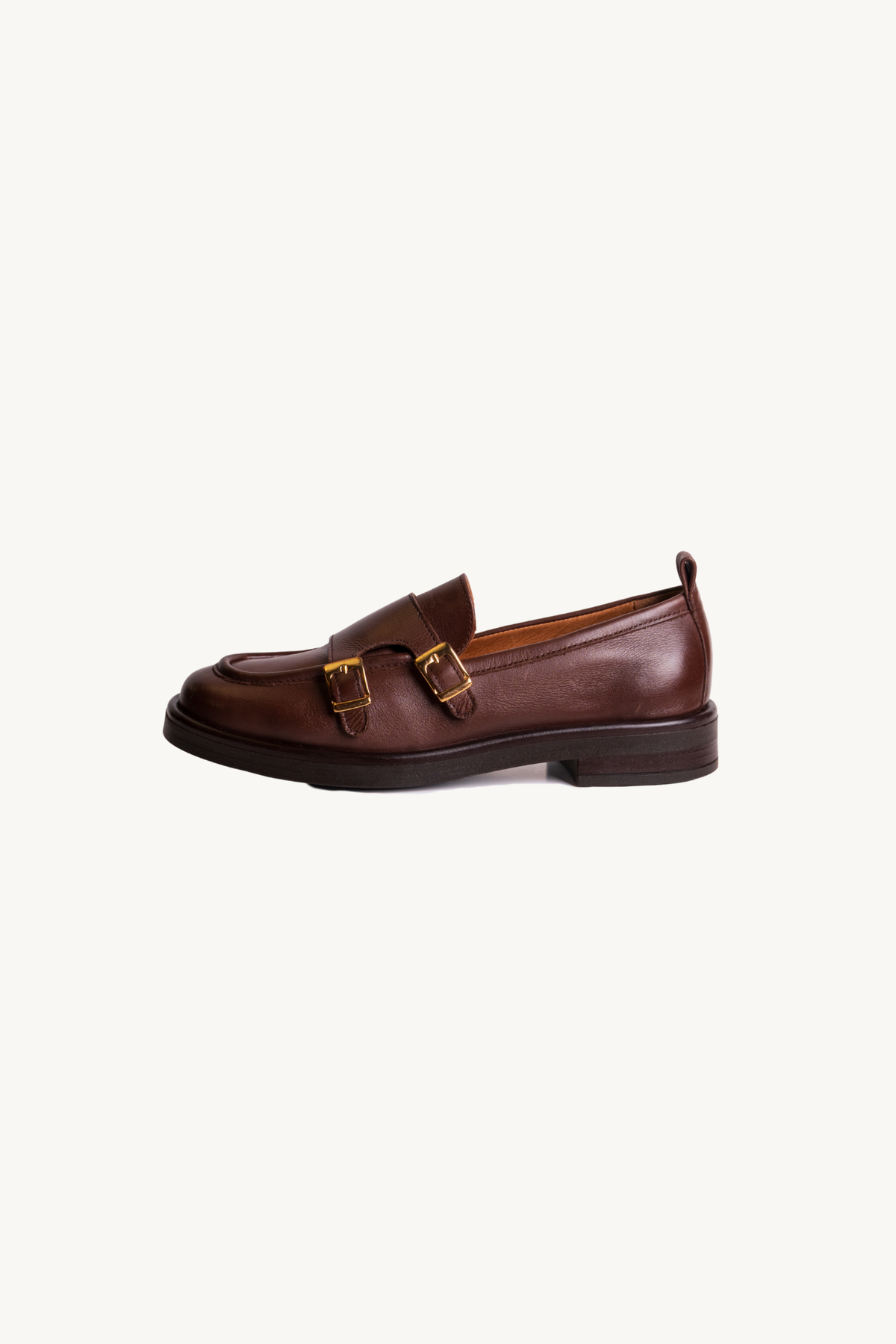 CANTINA SHOES - BROWN/GOLD