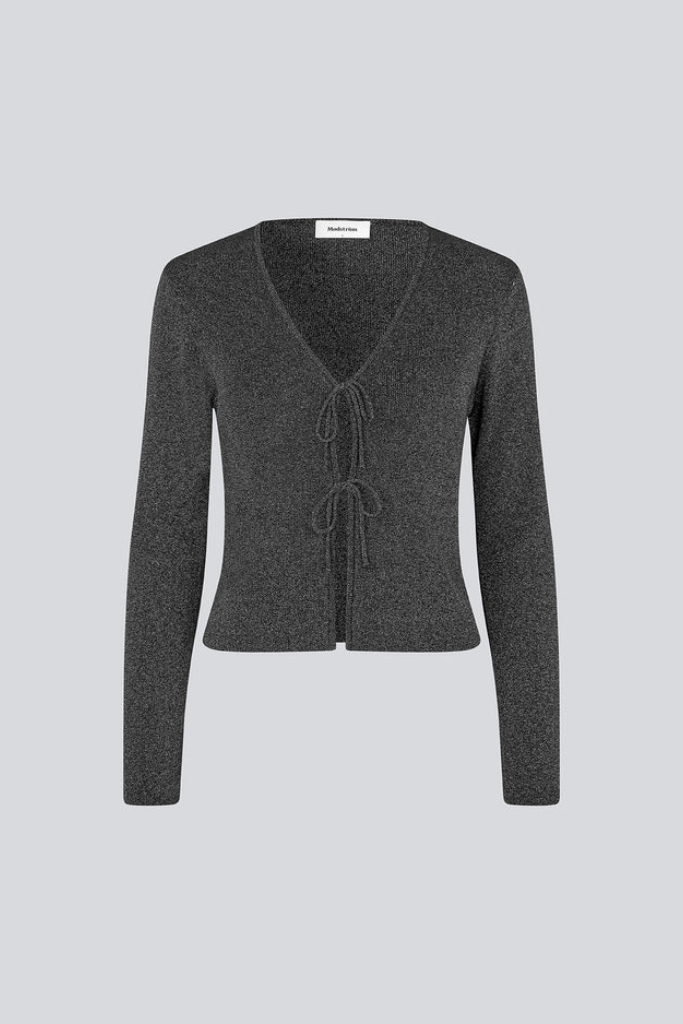 LUCKY CARDIGAN - DARK SILVER