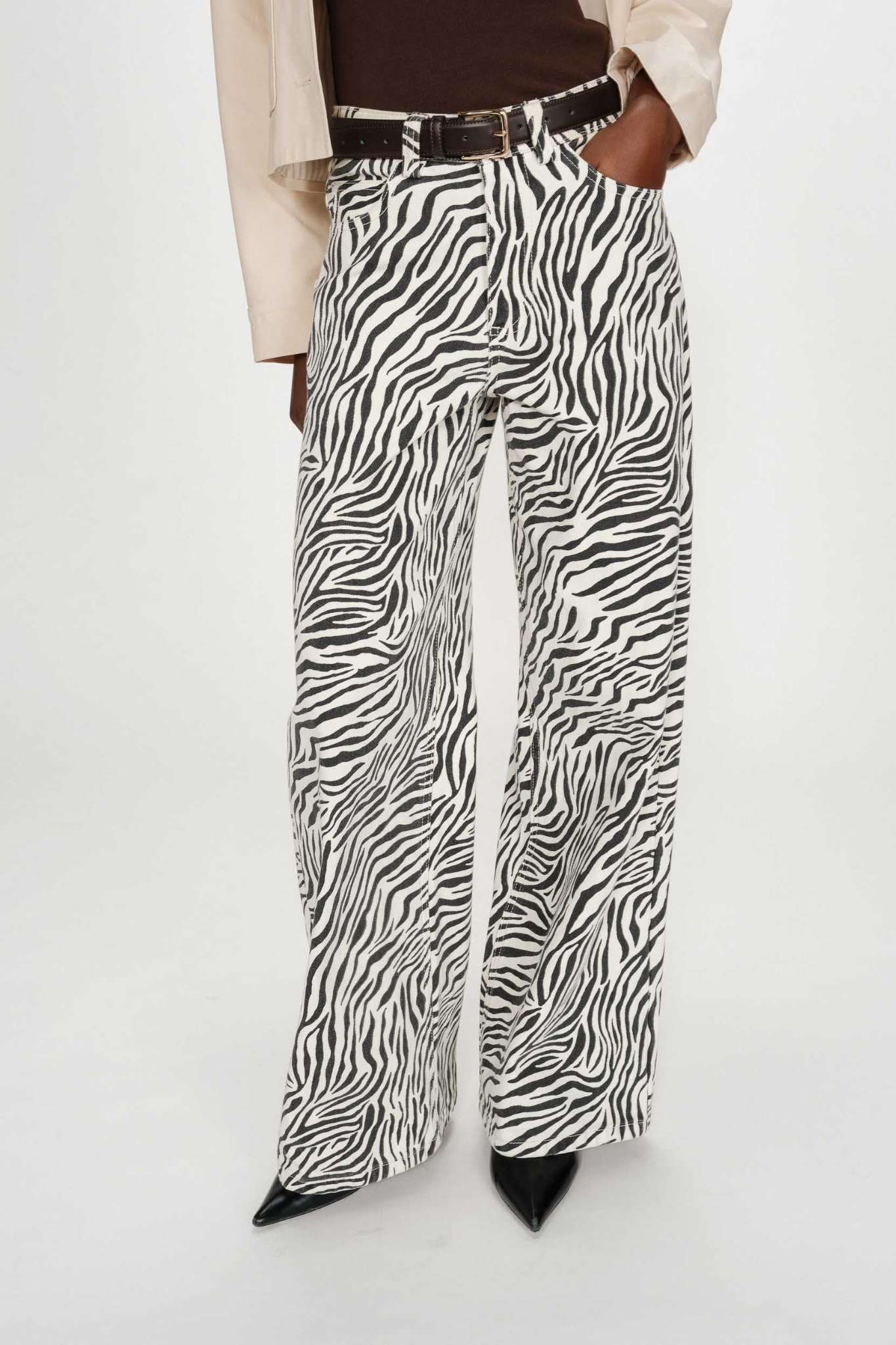 SOCCA PANTS - ZEBRA