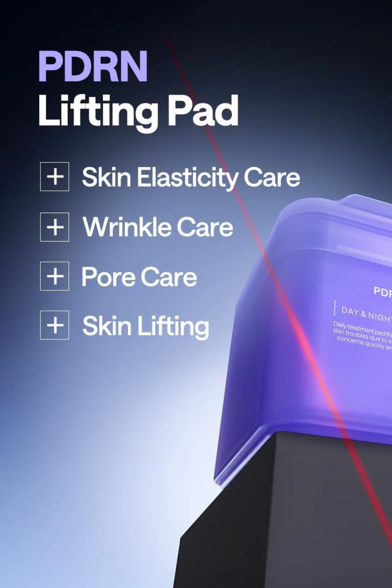 PDRN LIFTING PAD 100PCS (170ML)