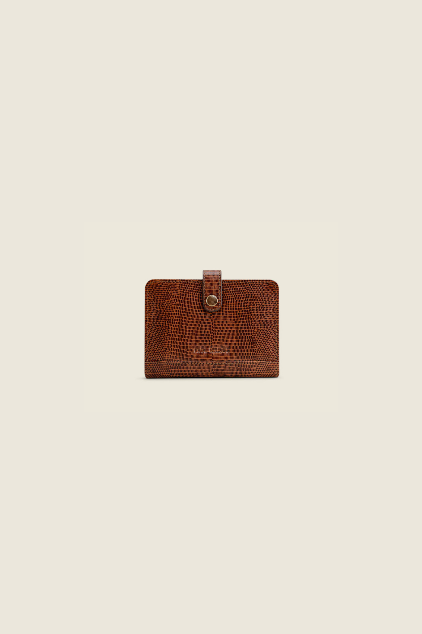 JEANNE 1960 WALLET - AMBER