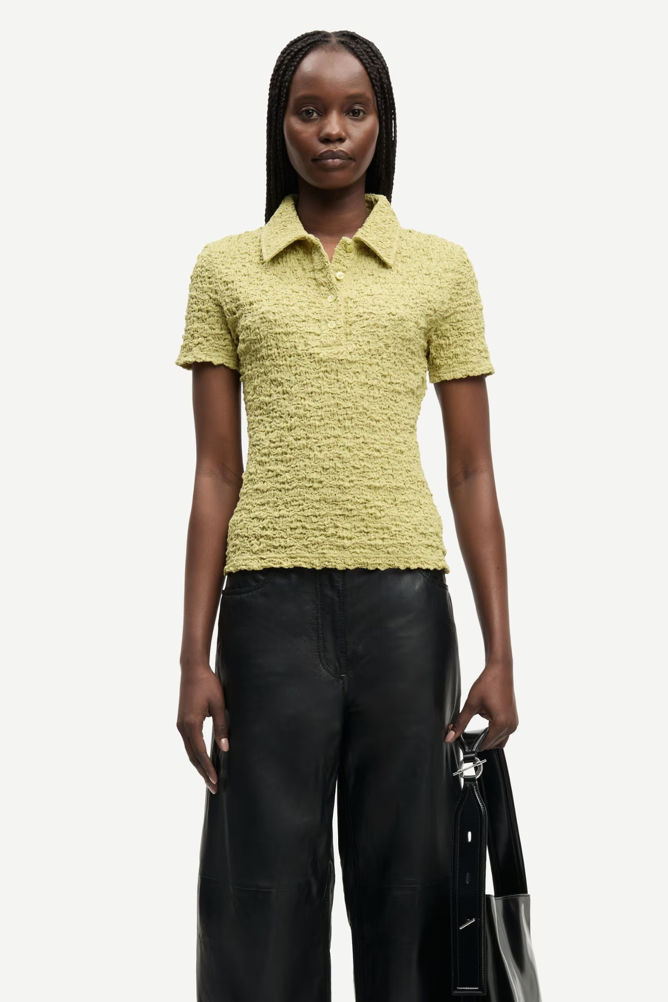 DAYSI POLO - SAGE GREEN