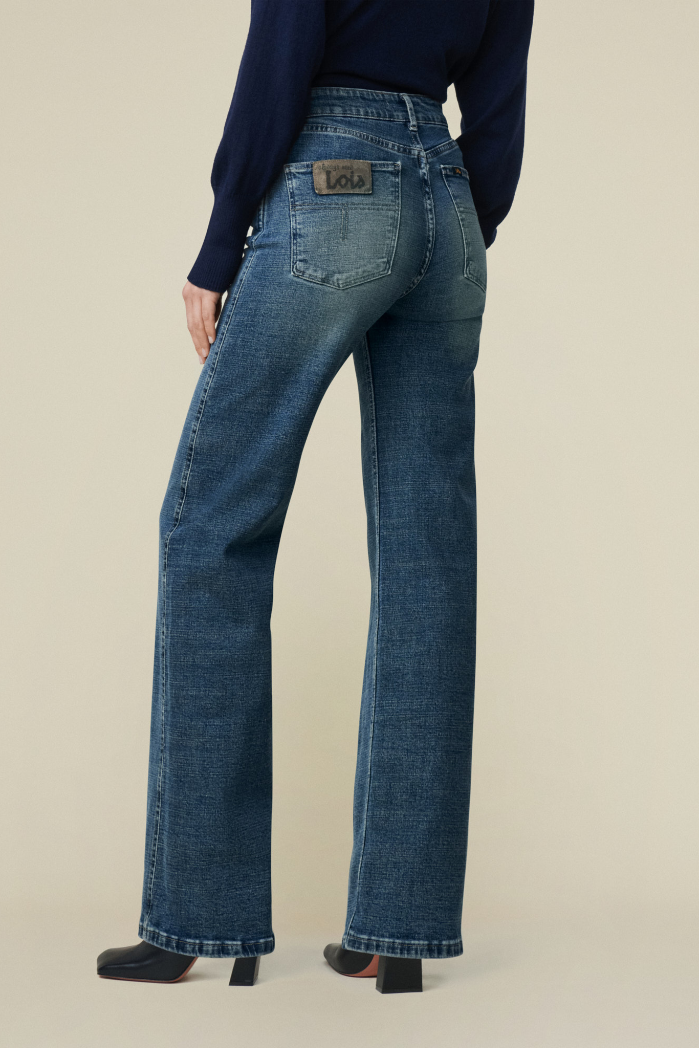 ROSALIA JEANS - VINTAGE STONE