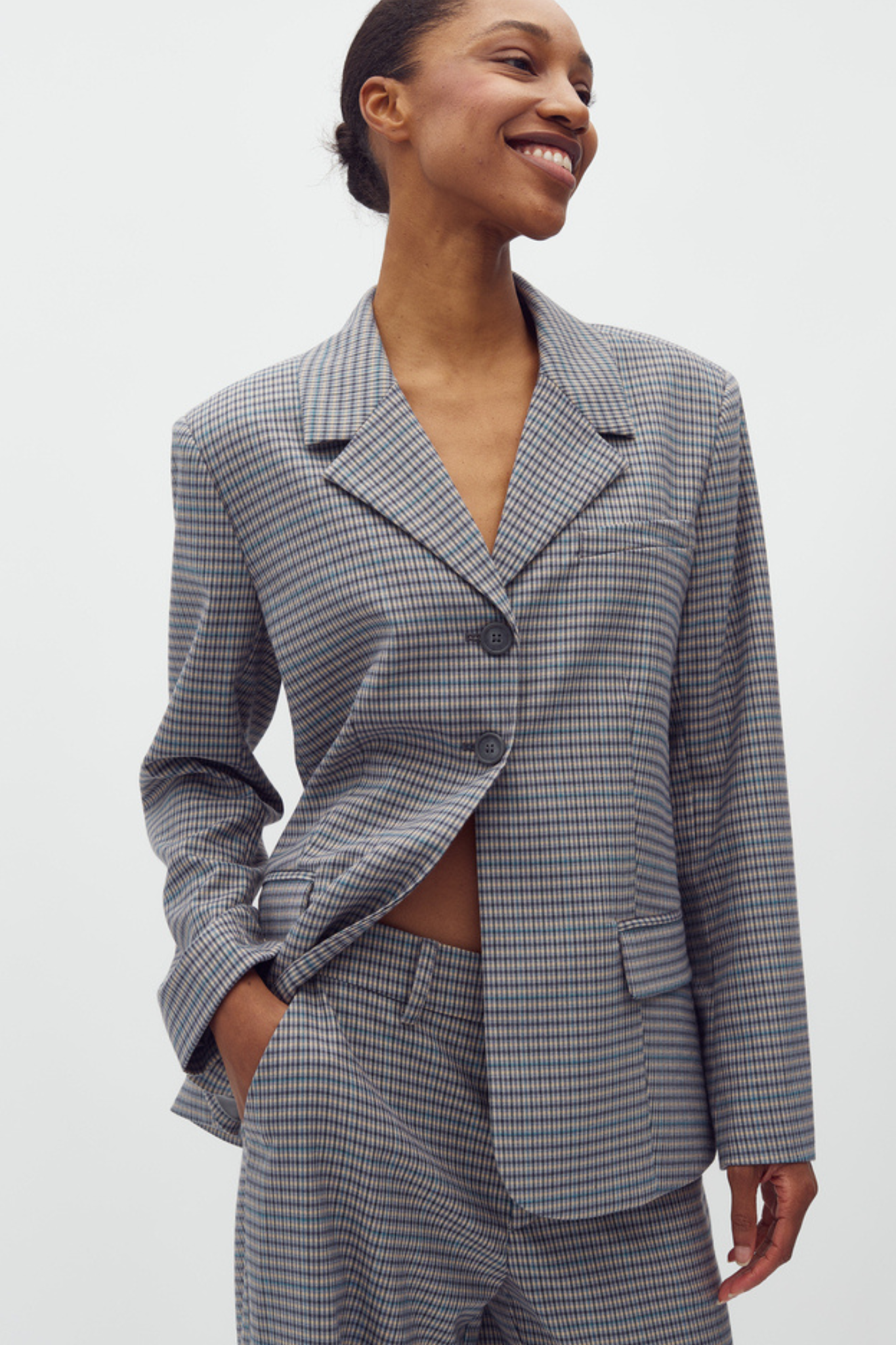 TINSLEY BLAZER - BILLI CHECK