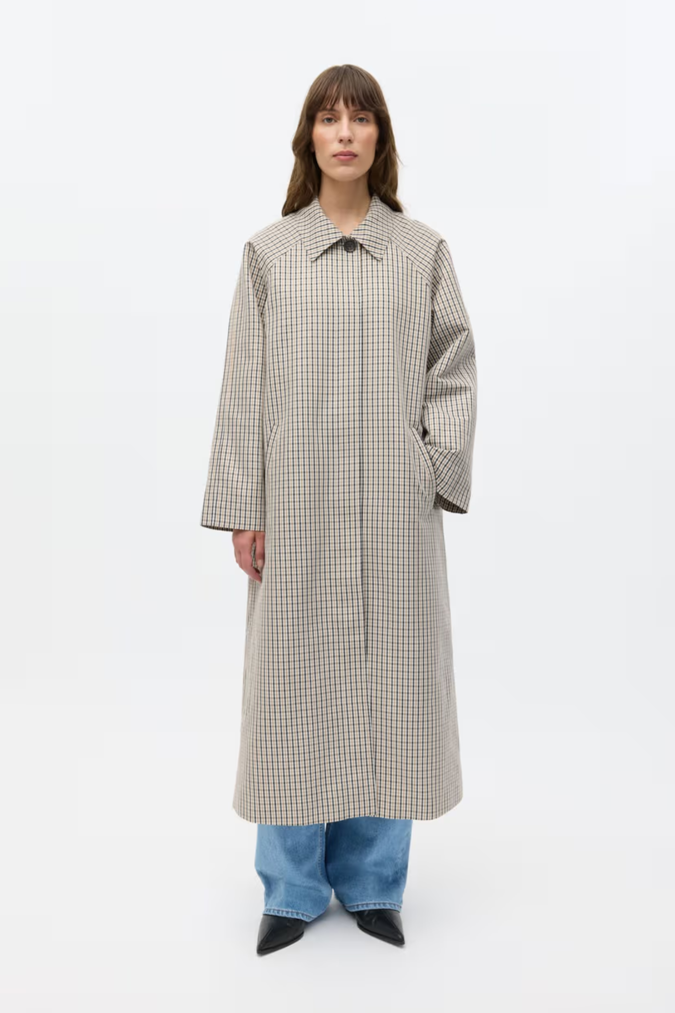 SENECA JACKET CH - OVERLAND CHECK