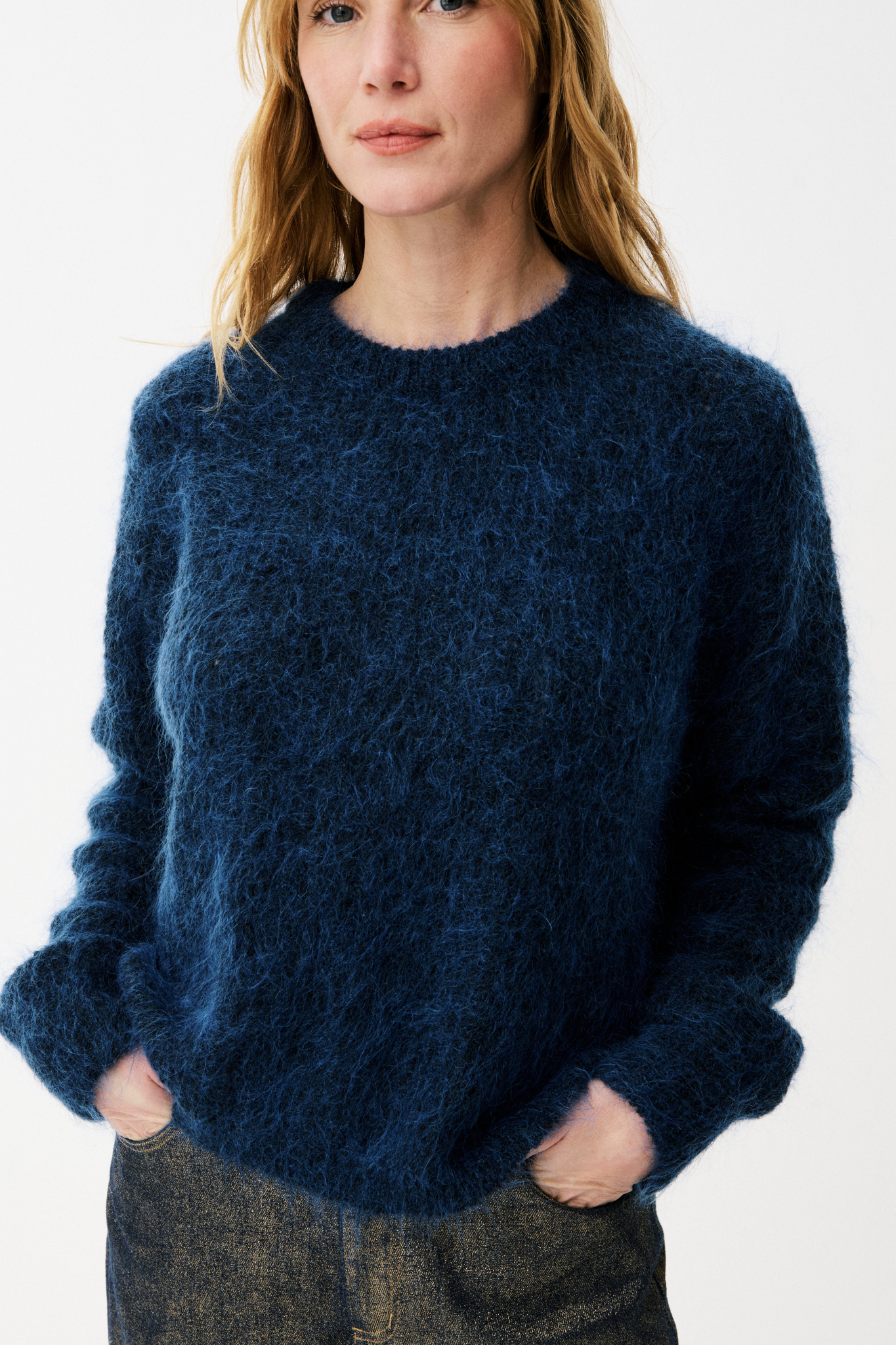 CECYLE PULL - BLUE