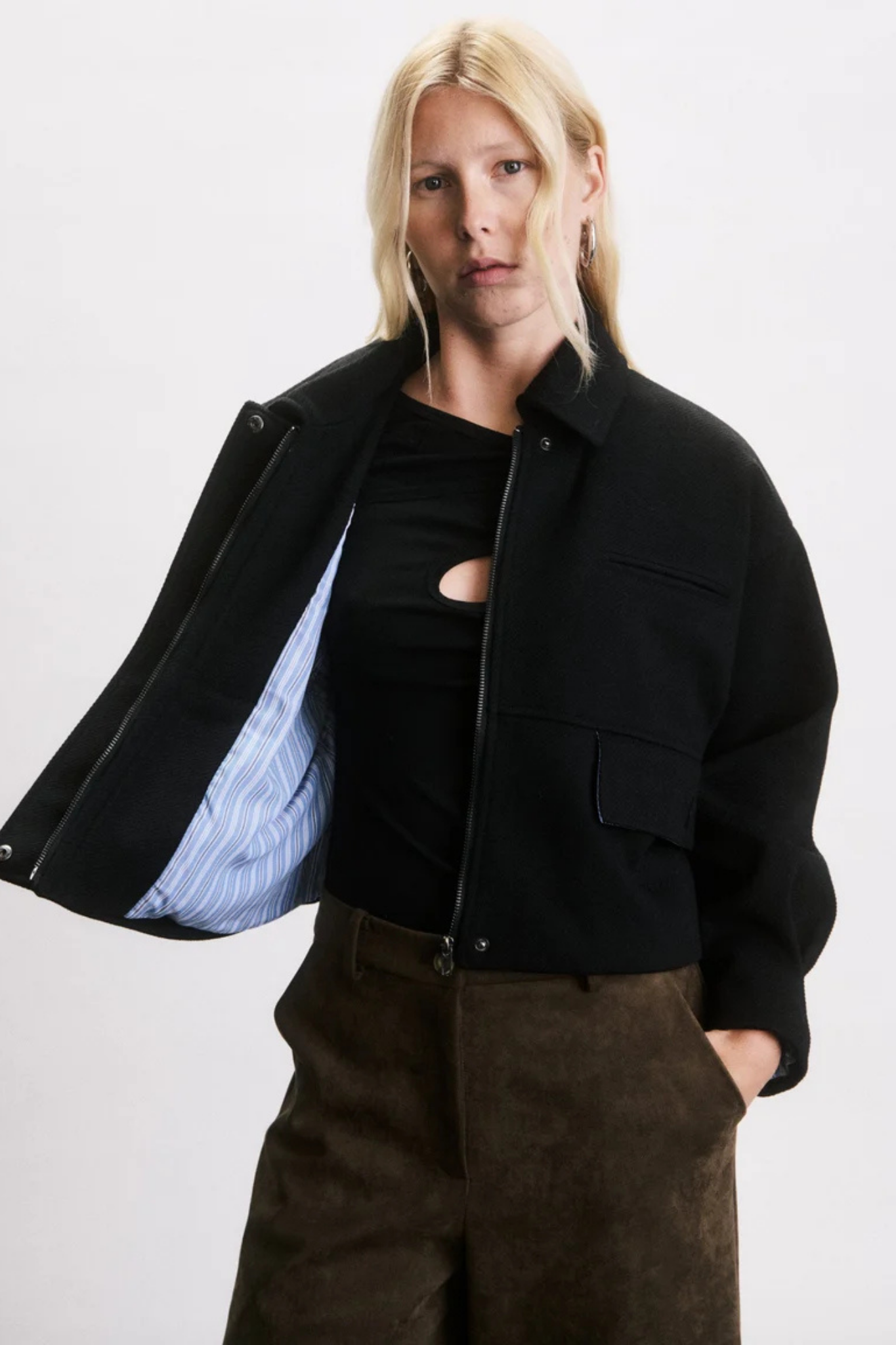 MILLER JACKET - BLACK