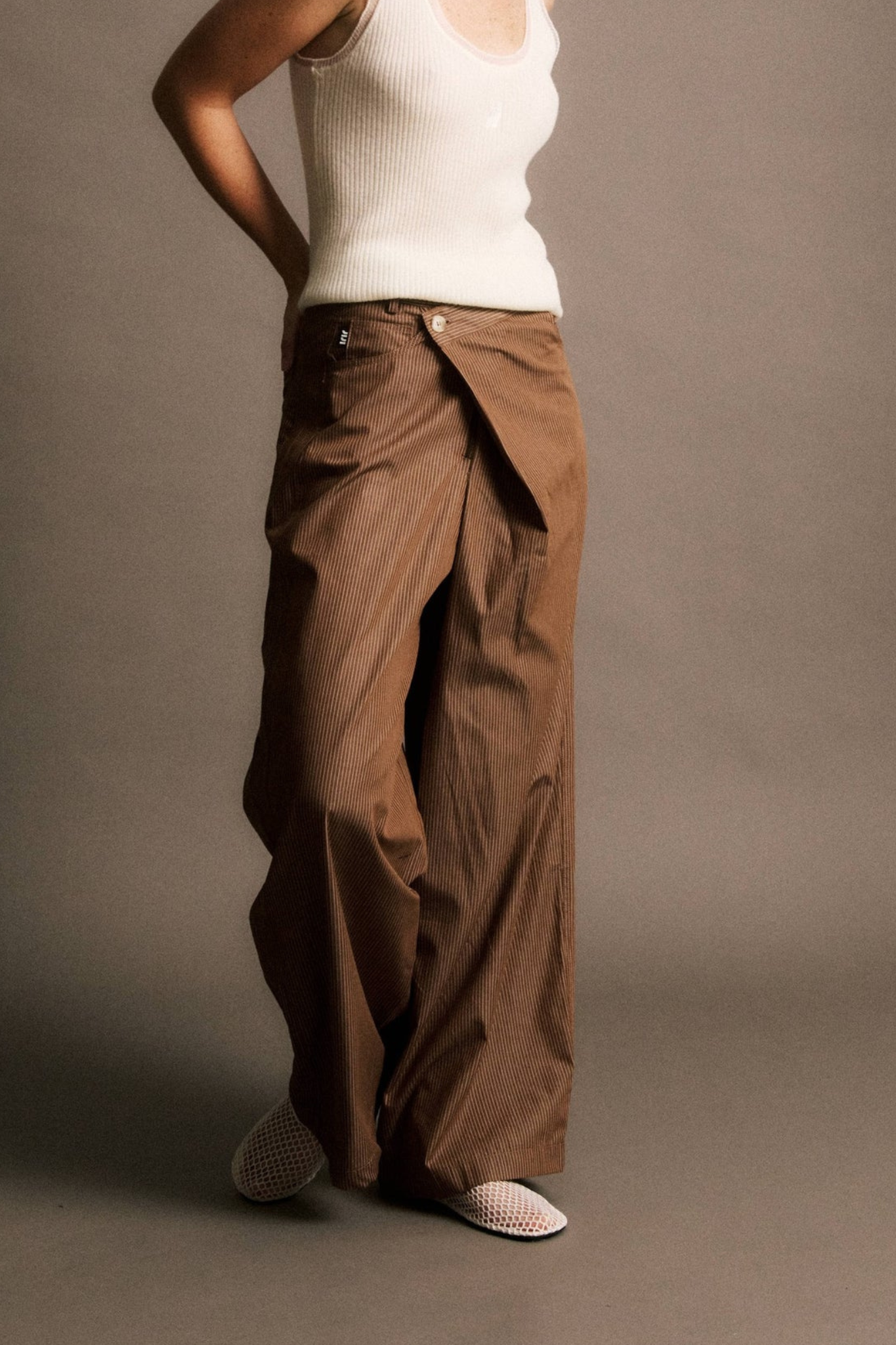 BENOIT PANTS - CHOCOLAT