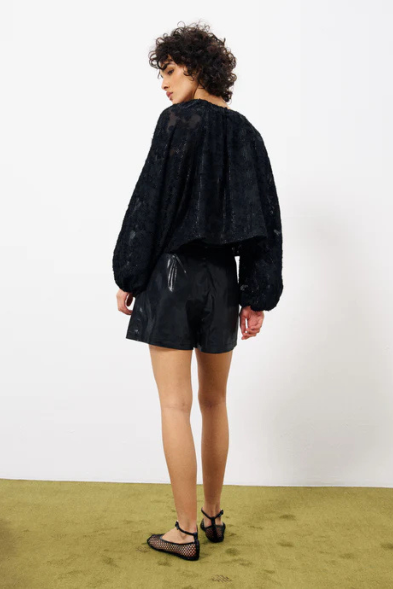 SHANI SHORT - BLACK