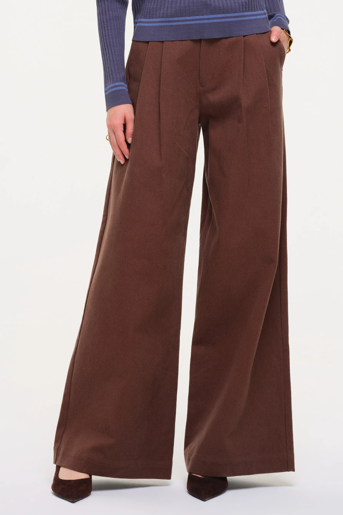 PANSMOKEY PANTS - BROWN