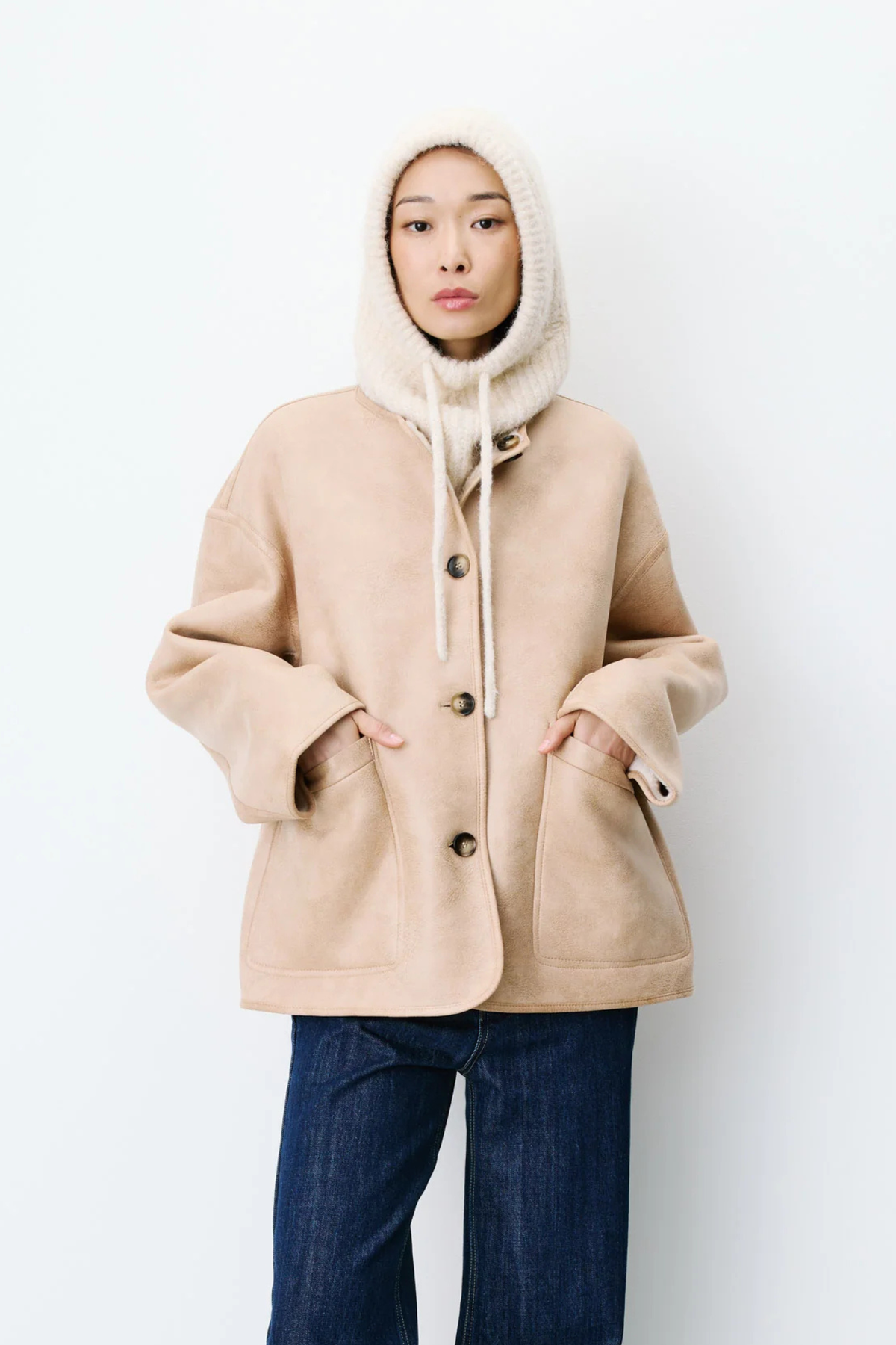 ARWEN COAT - BEIGE
