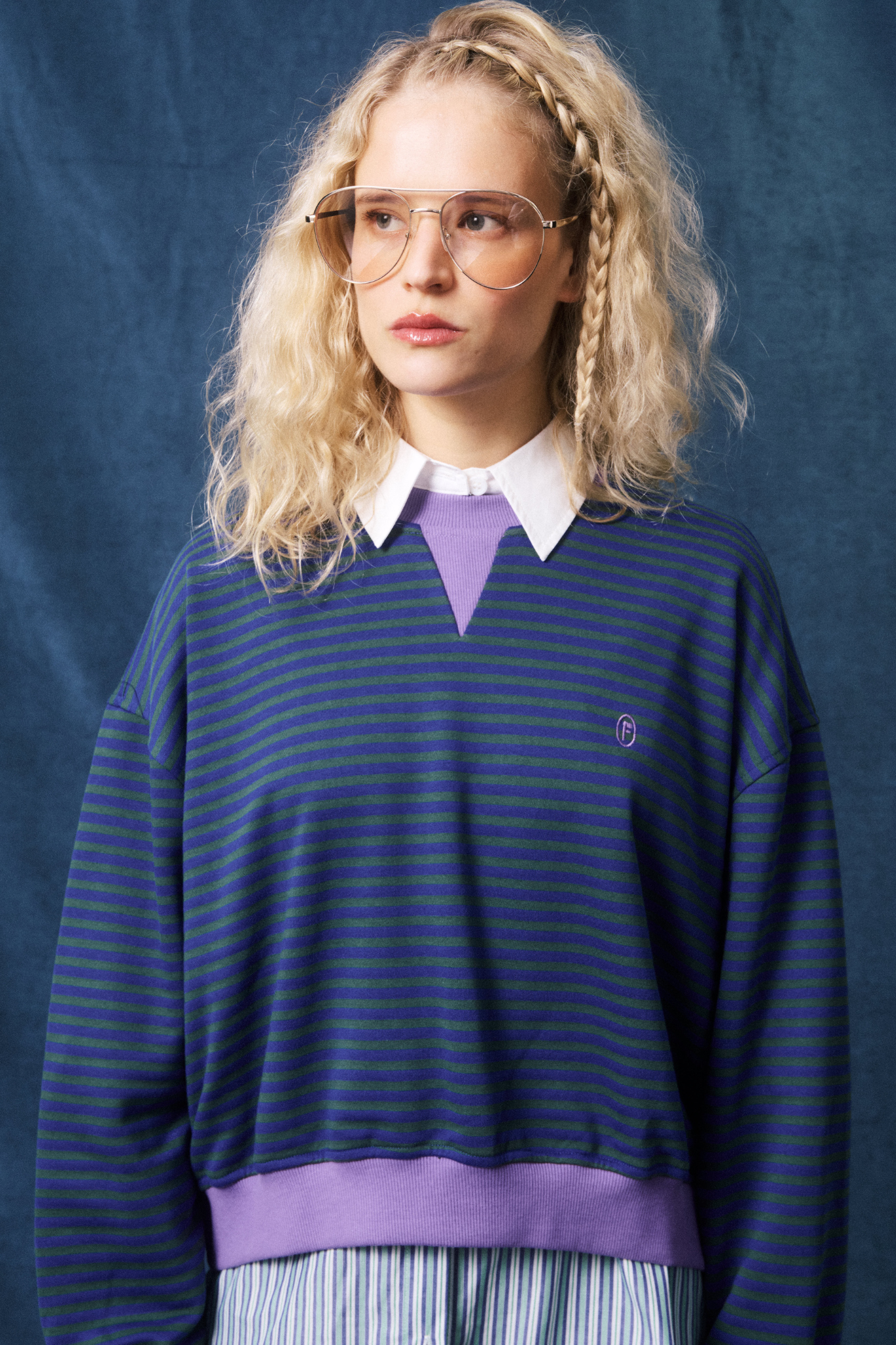MACTH SWEATSHIRT - ELECTRIC BLUE