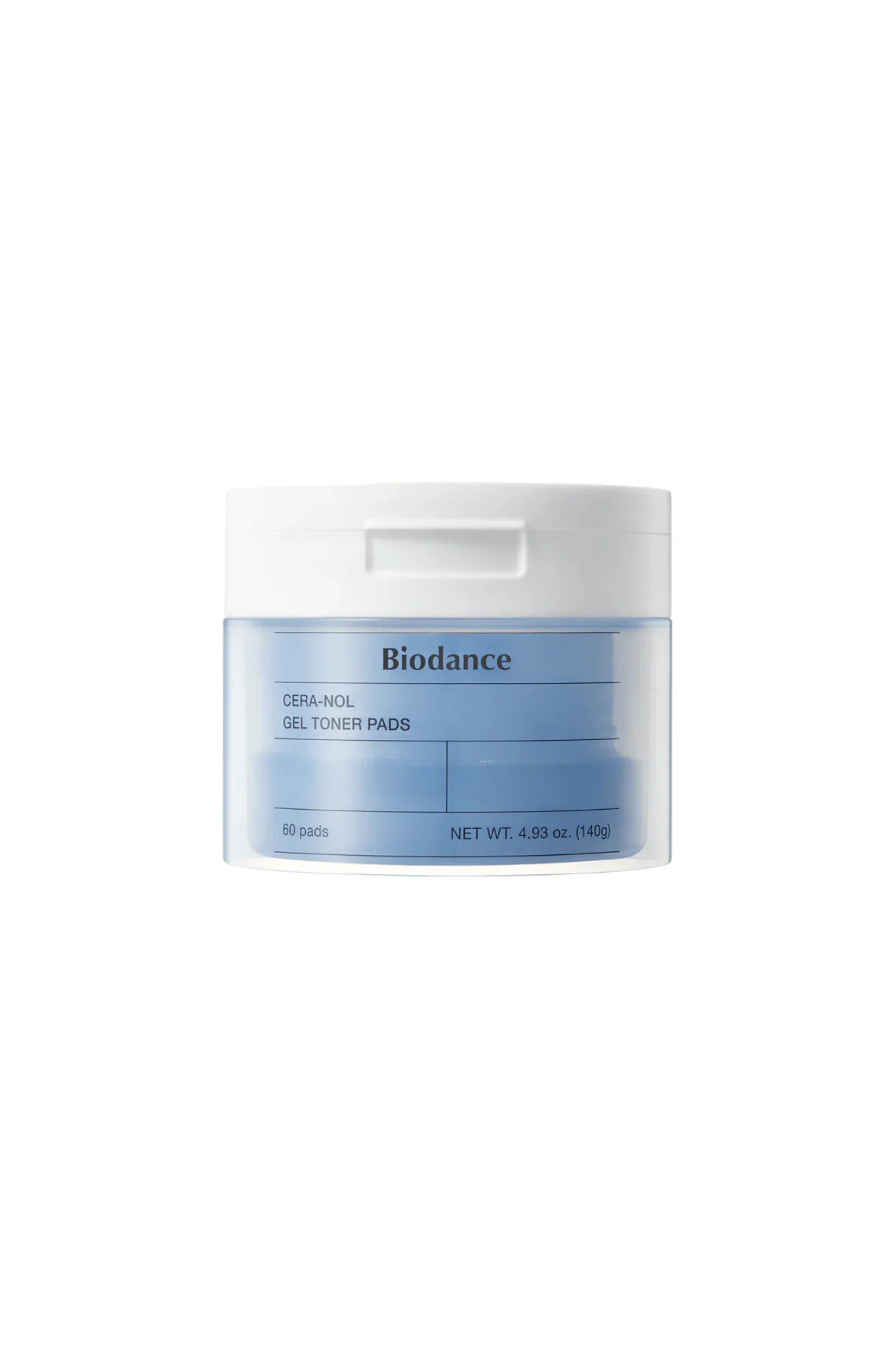 CERA-NOL GEL TONER PADS (60 PADS)