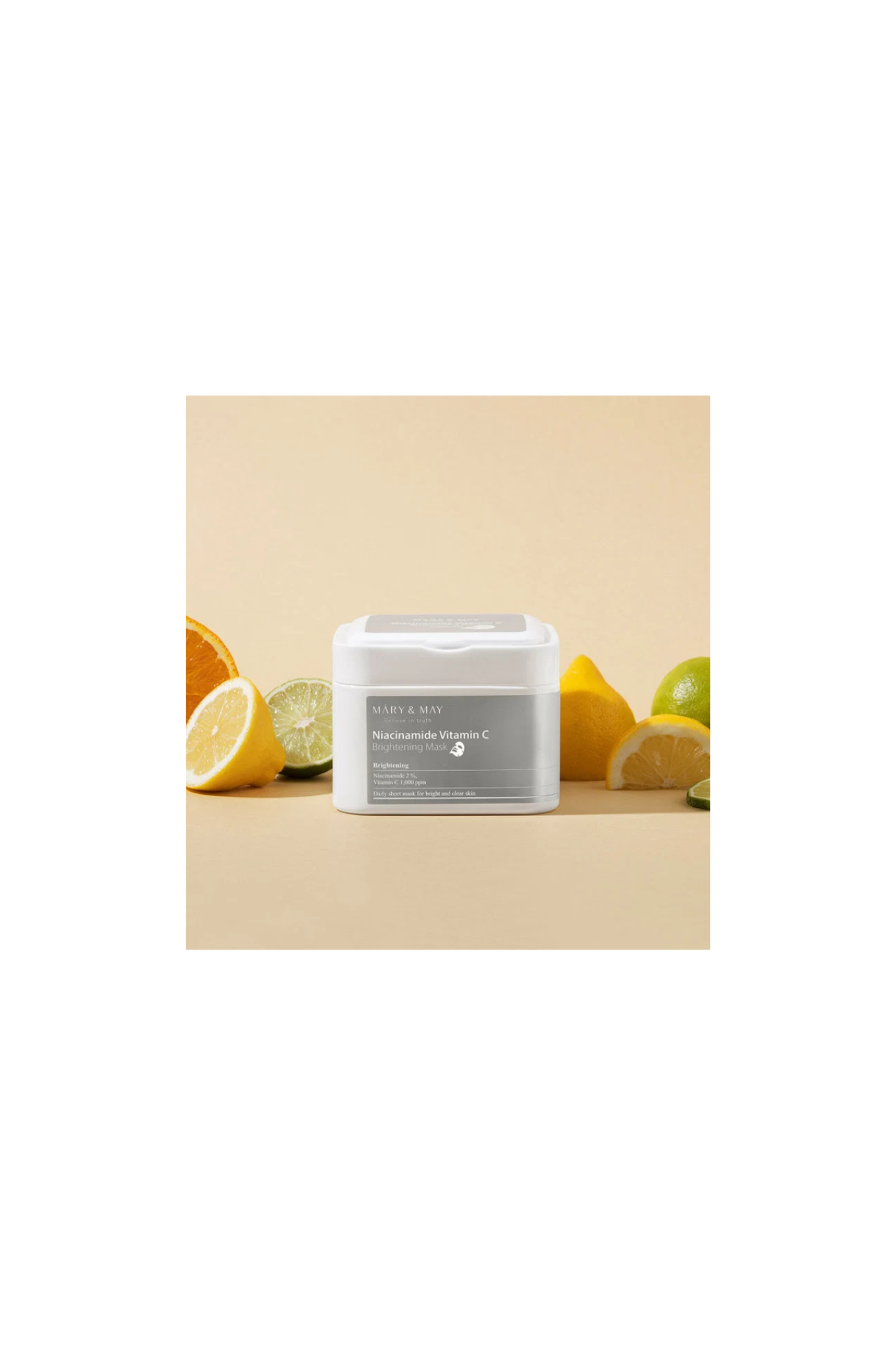 NIACINANIDE VITAMIN C BRIGHTENING MASK (30 PCS)