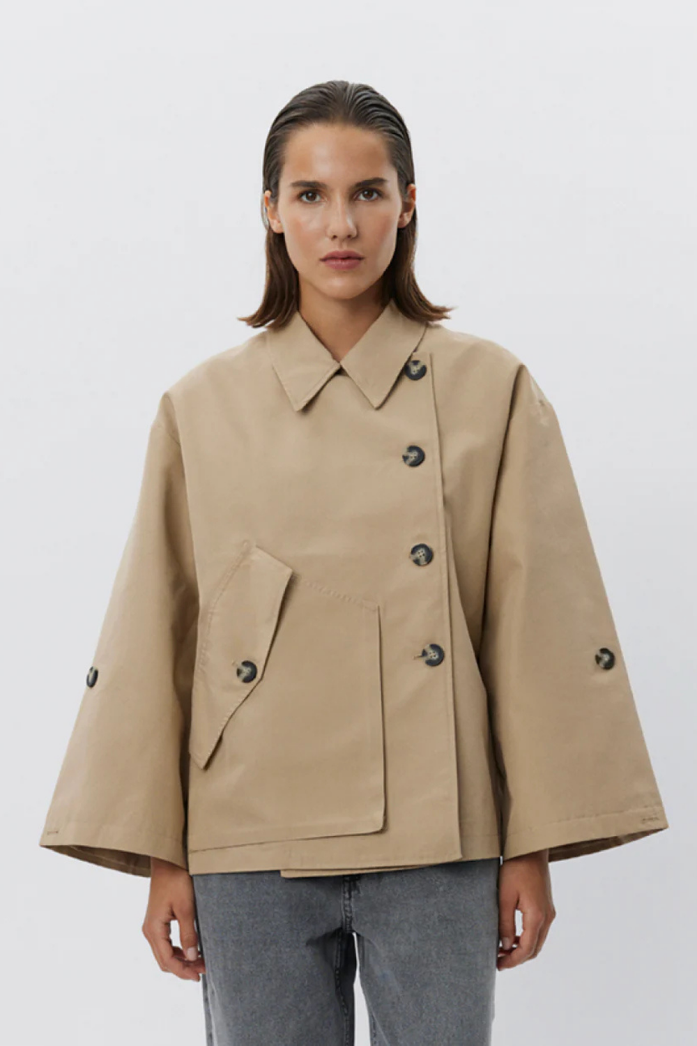 AGATHA JACKET - CAMEL