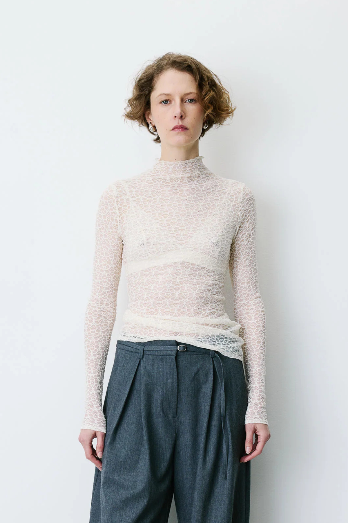 BLAKE TOP - ECRU