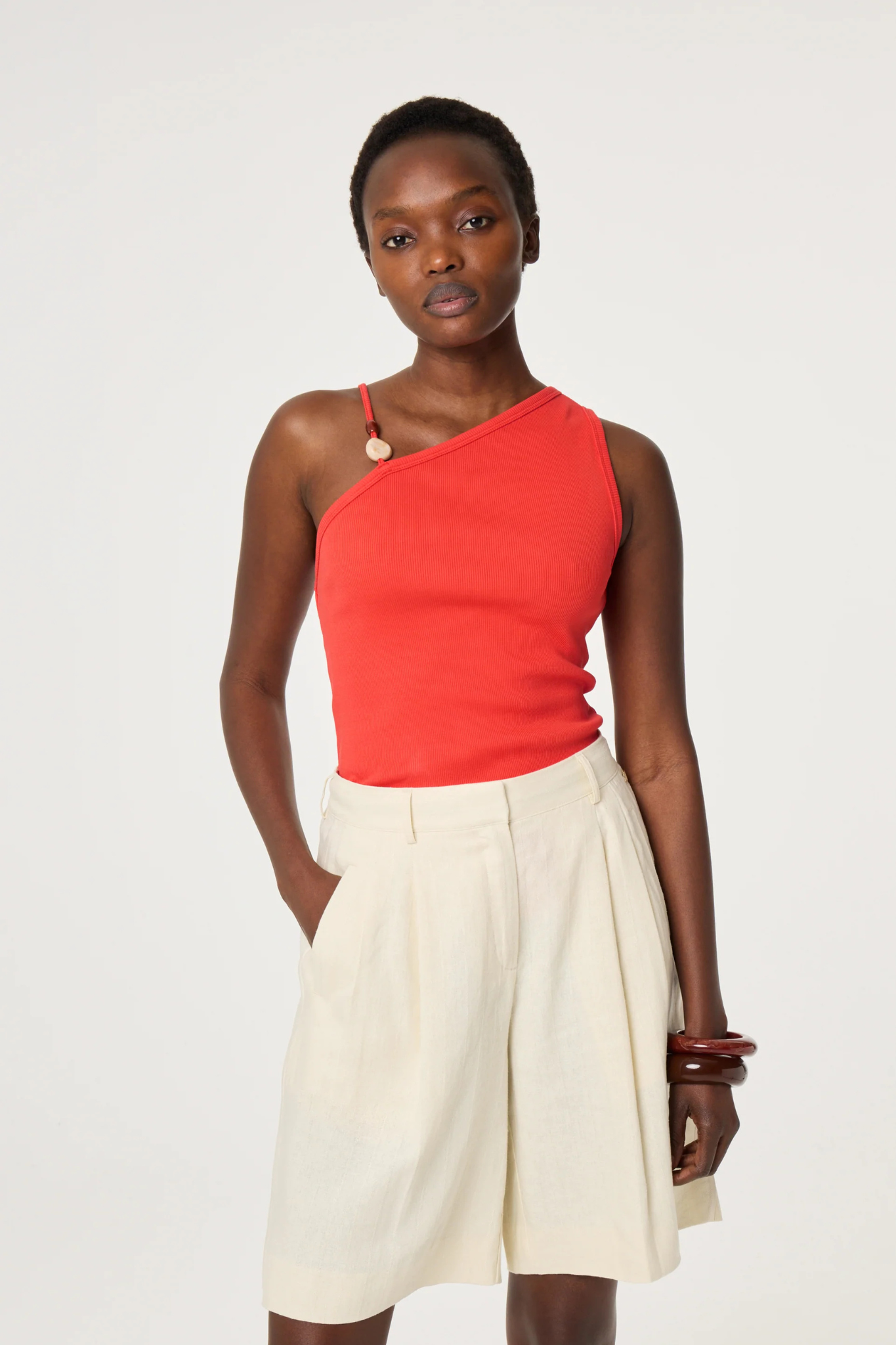 RHEA TOP - TANGERINE TANGO