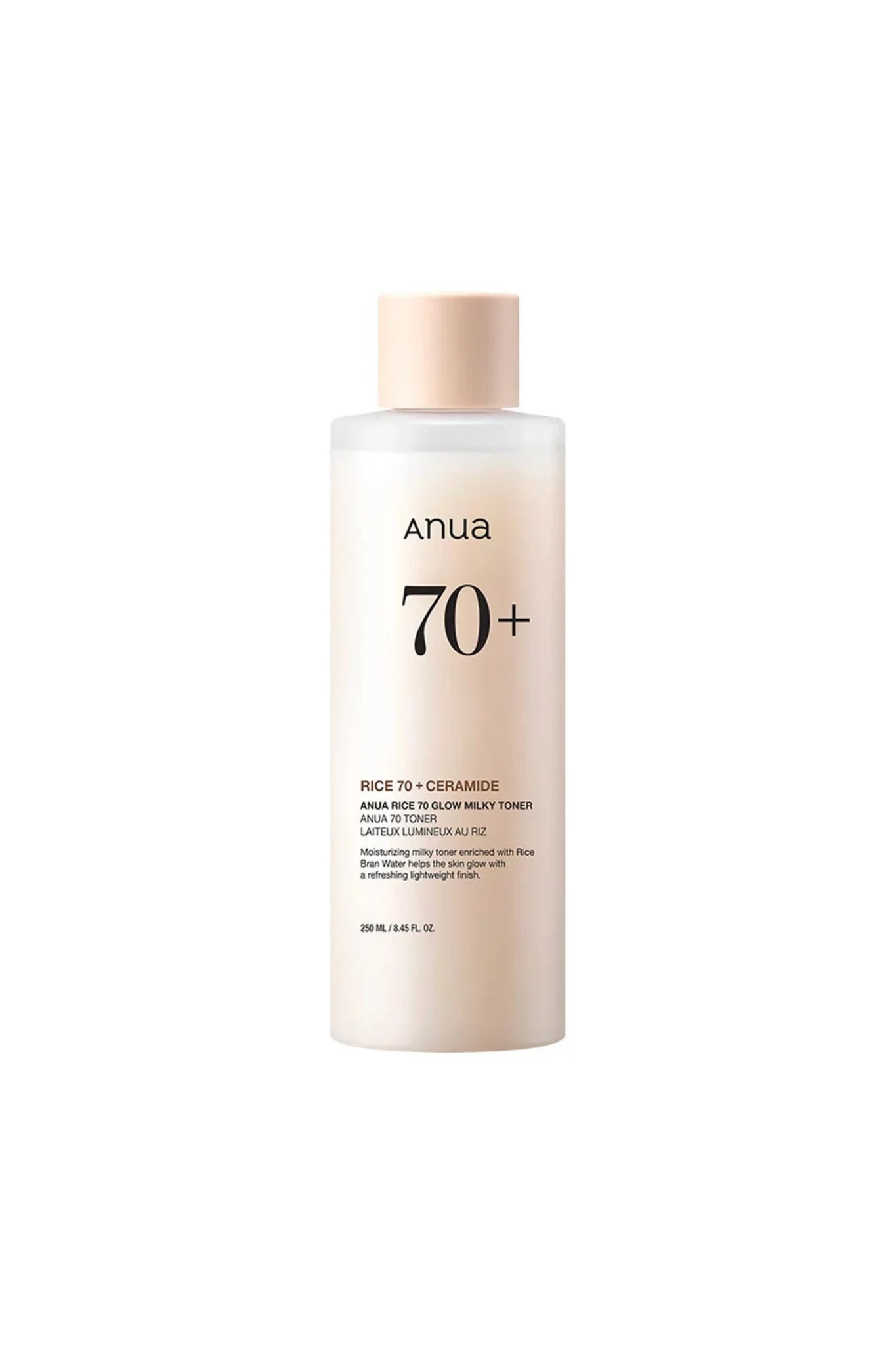 RICE 70 GLOW MILKY TONER 250ML