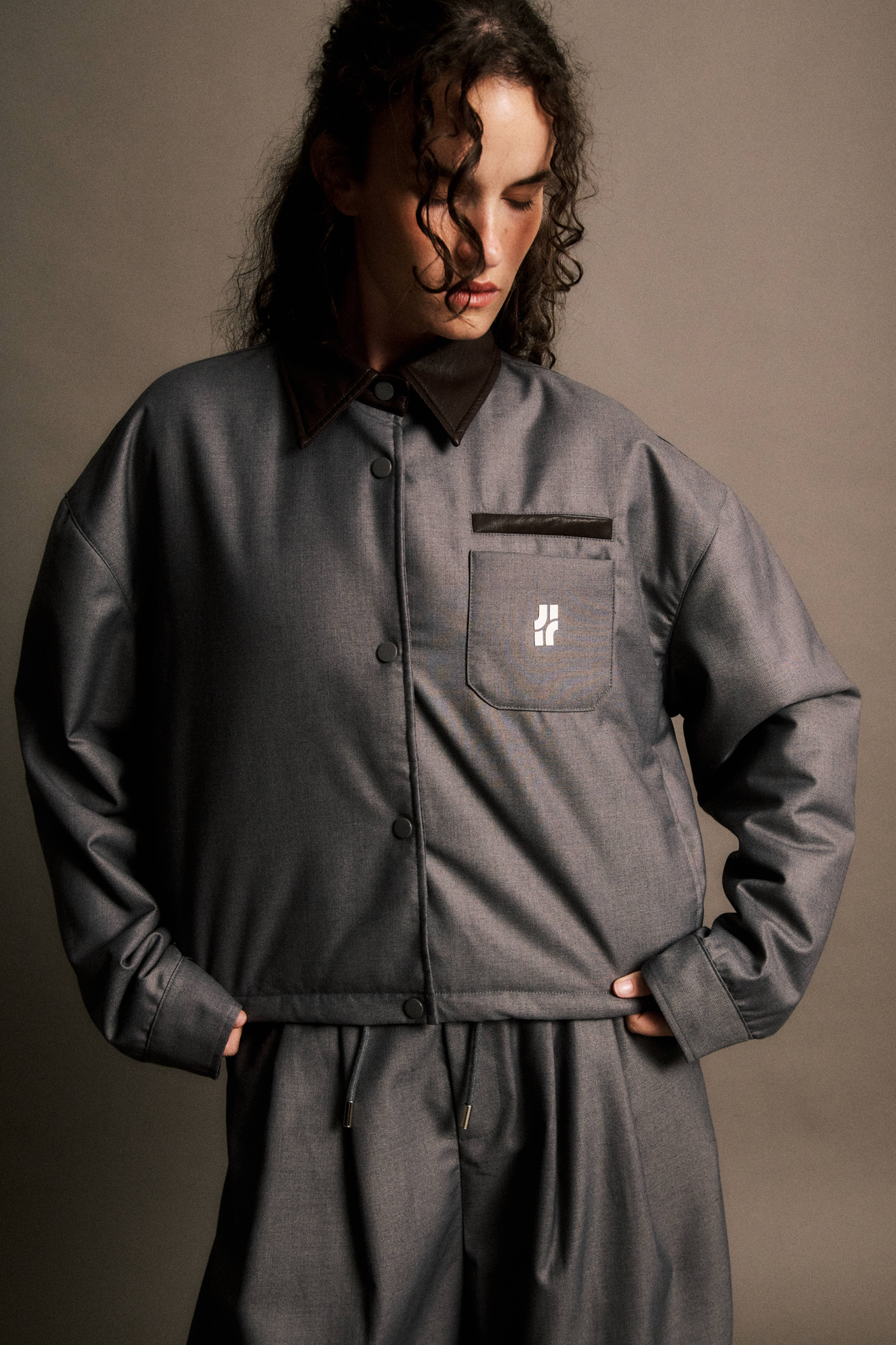 SAMUEL COAT - GREY