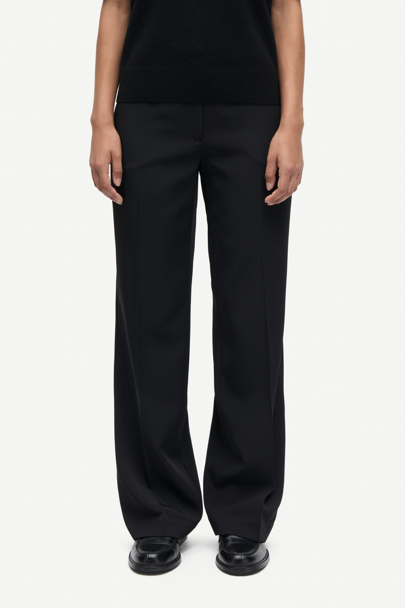 LARA TROUSERS - BLACK
