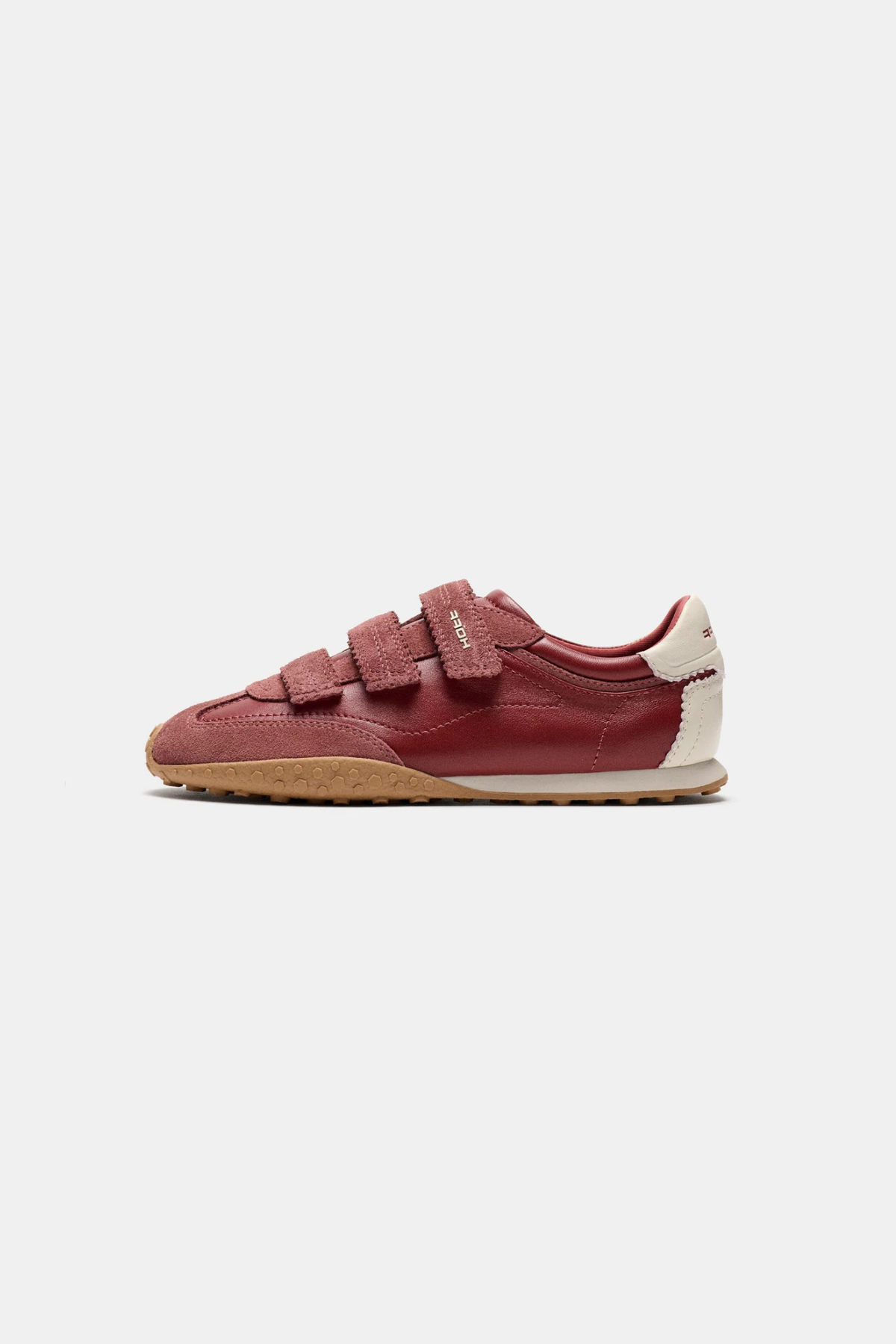 BRIDGE VELCROS WOMEN SNEAKERS - CLAY