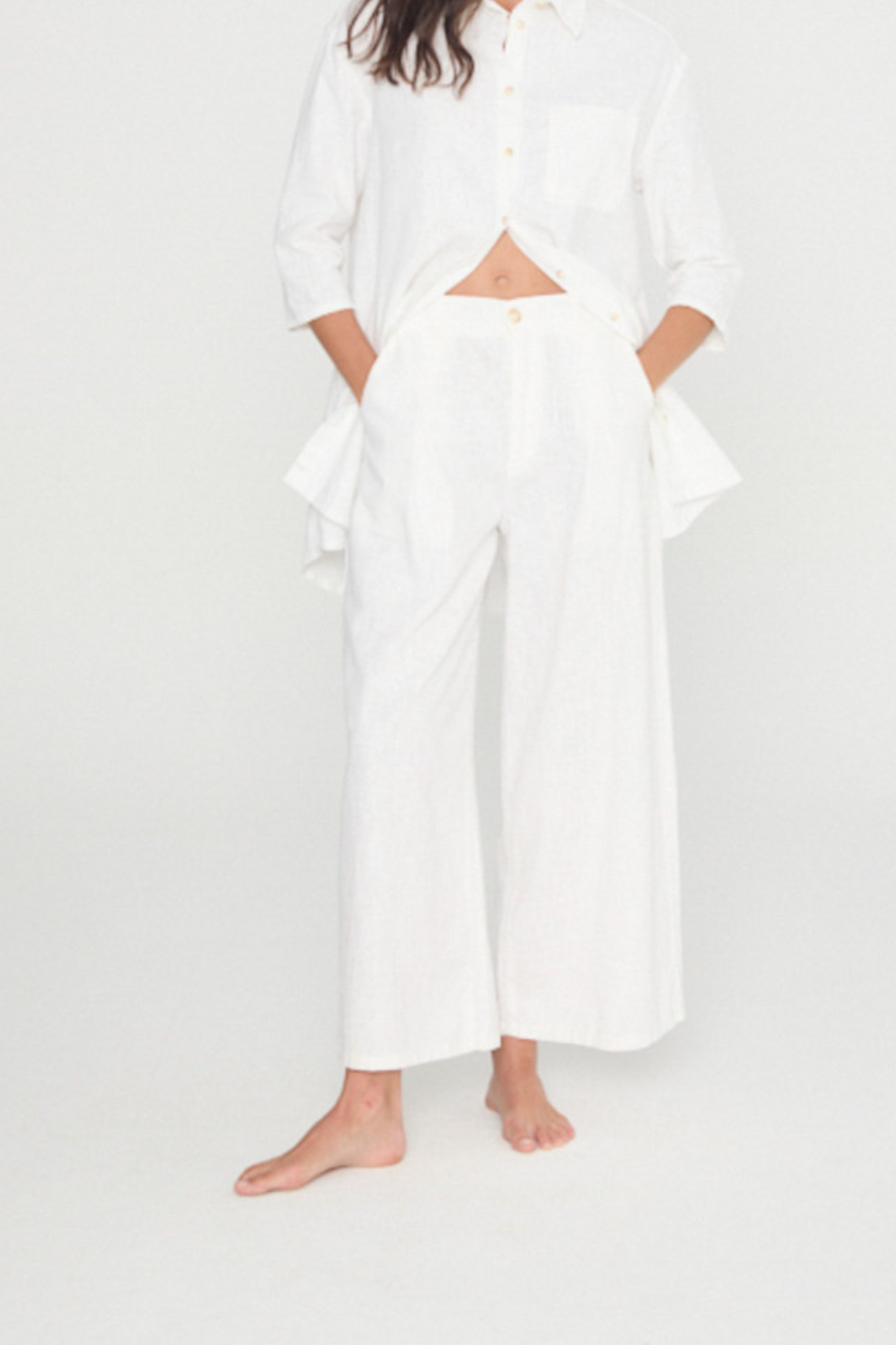 ESPOSTA PANTS - WHITE