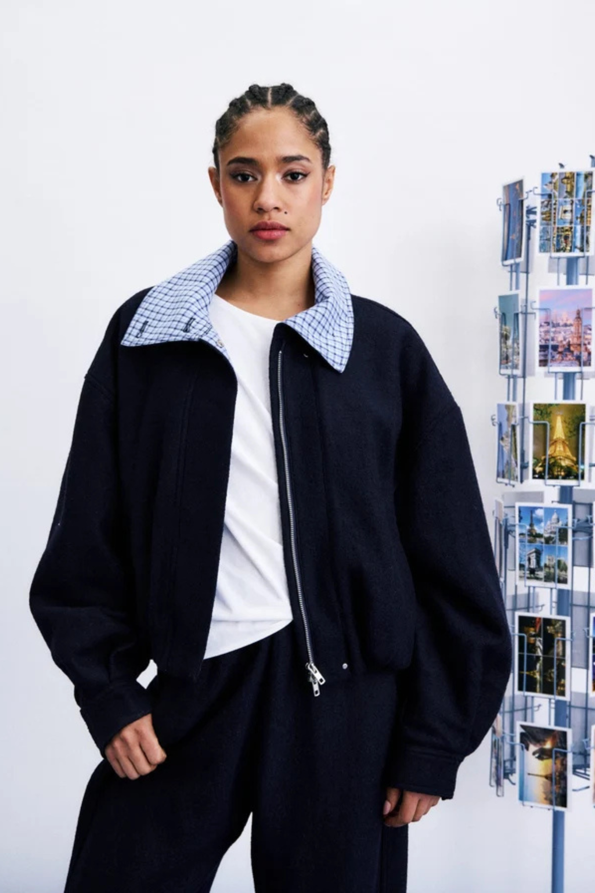 MARITSA VESTE - BLUE MARINE