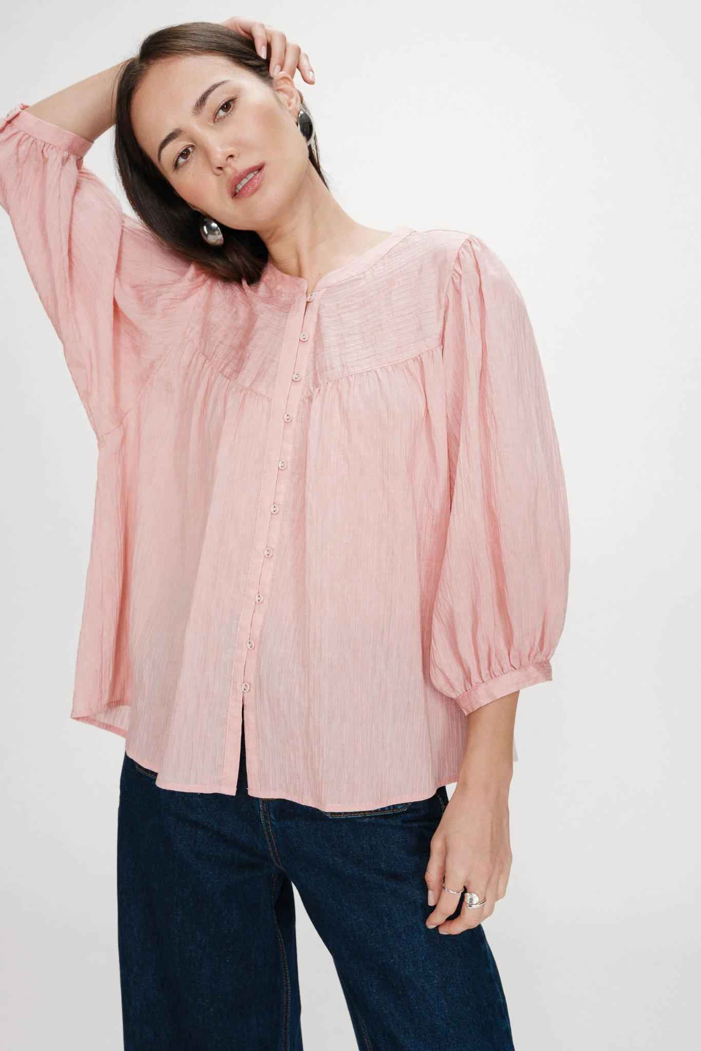 VANILLE BLOUSE - ROSE